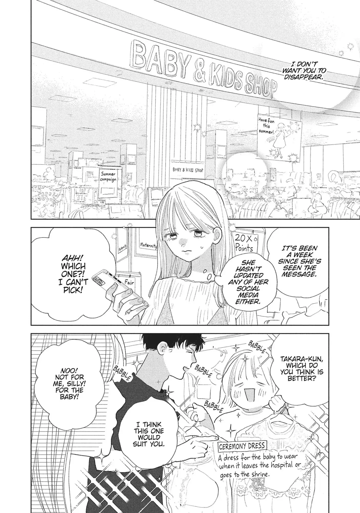 My Girlfriend's Child - Chapter 32 - Page 10