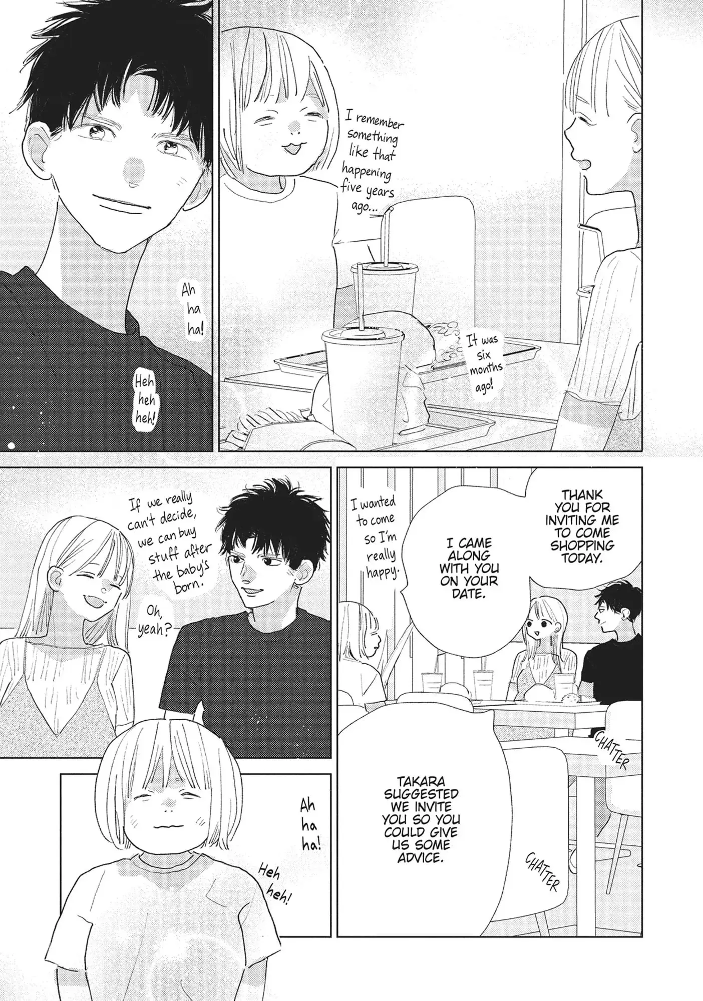 My Girlfriend's Child - Chapter 32 - Page 13
