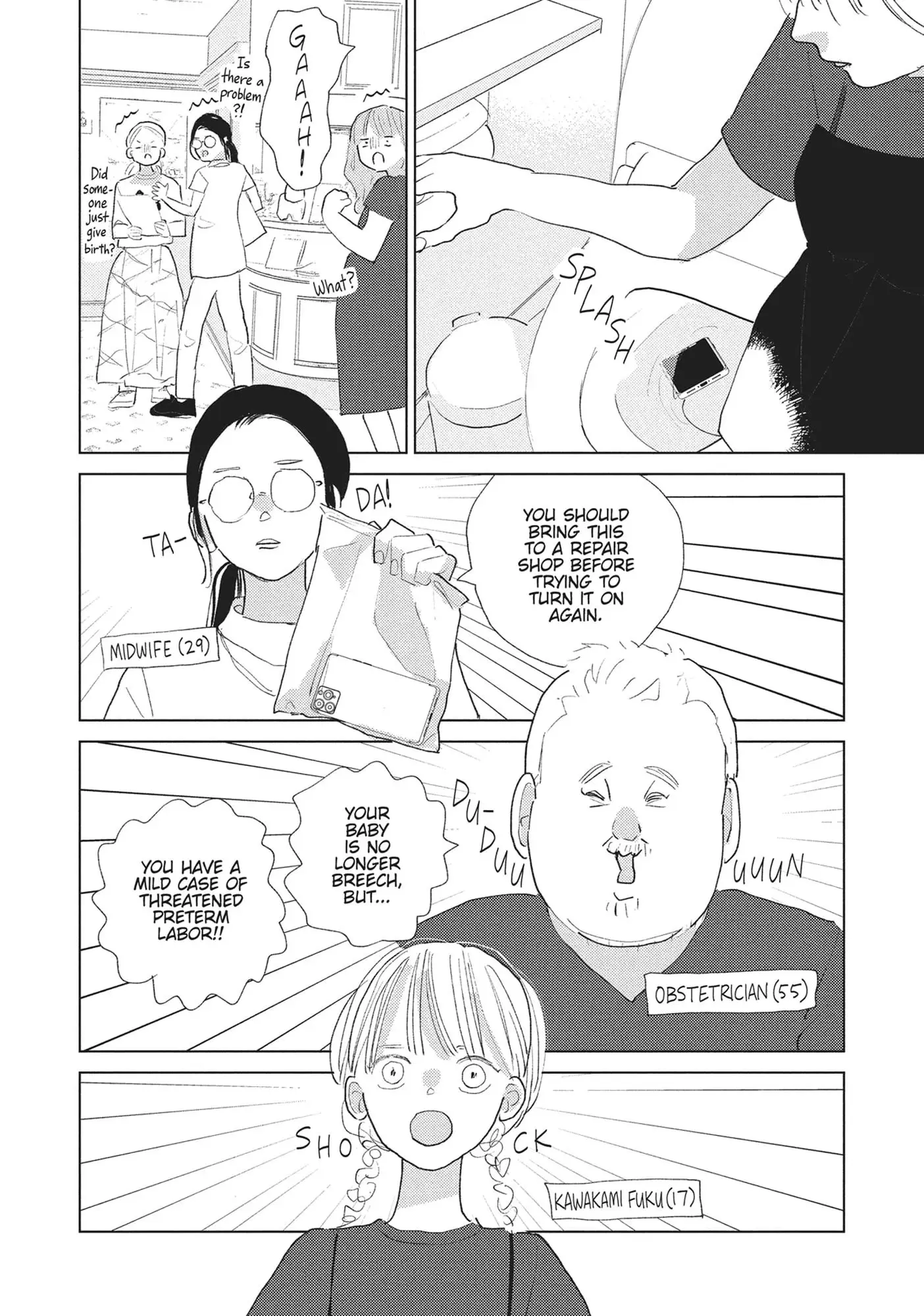 My Girlfriend's Child - Chapter 32 - Page 30
