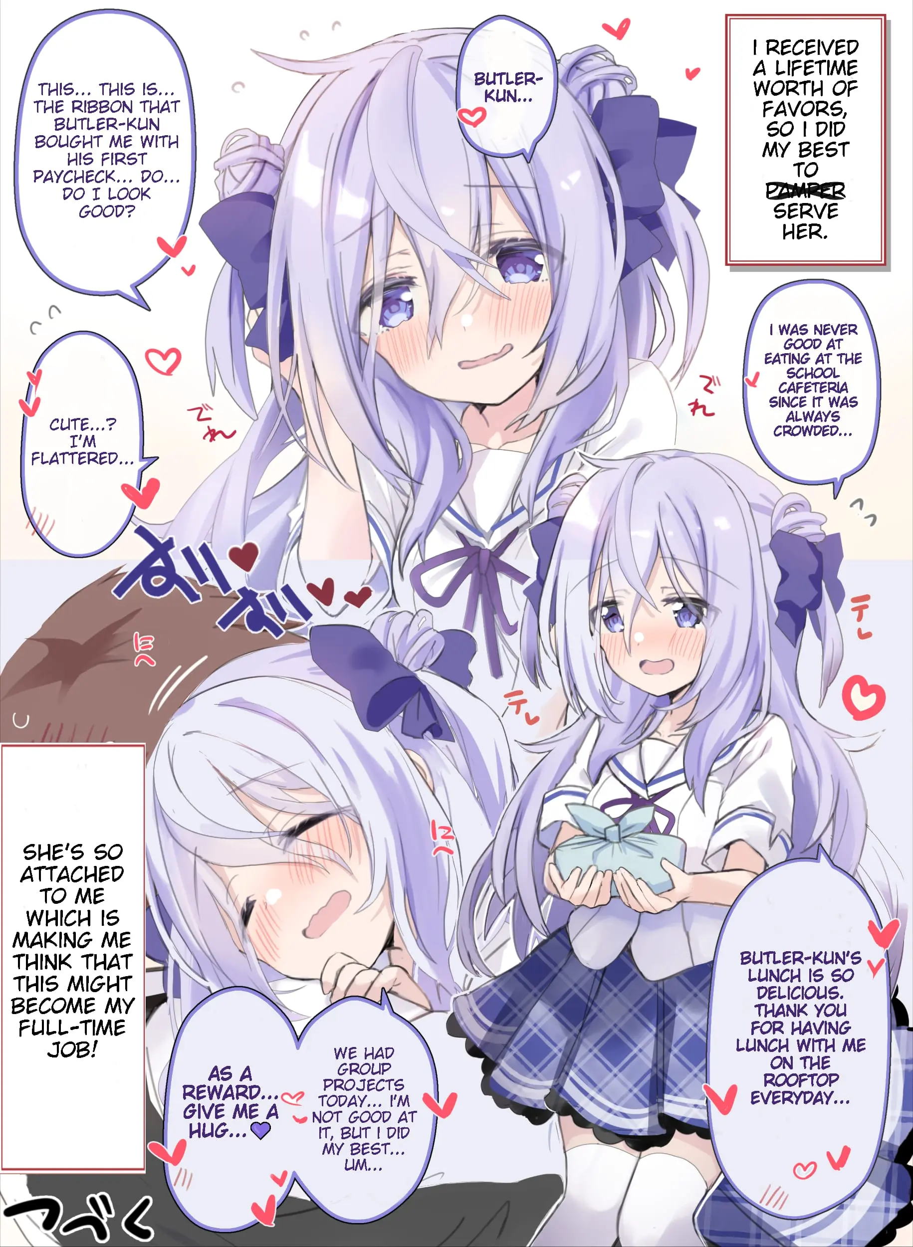 Class no Inkya Ojousama no Shitsuji ni Narimashita - Chapter 1 - Page 2