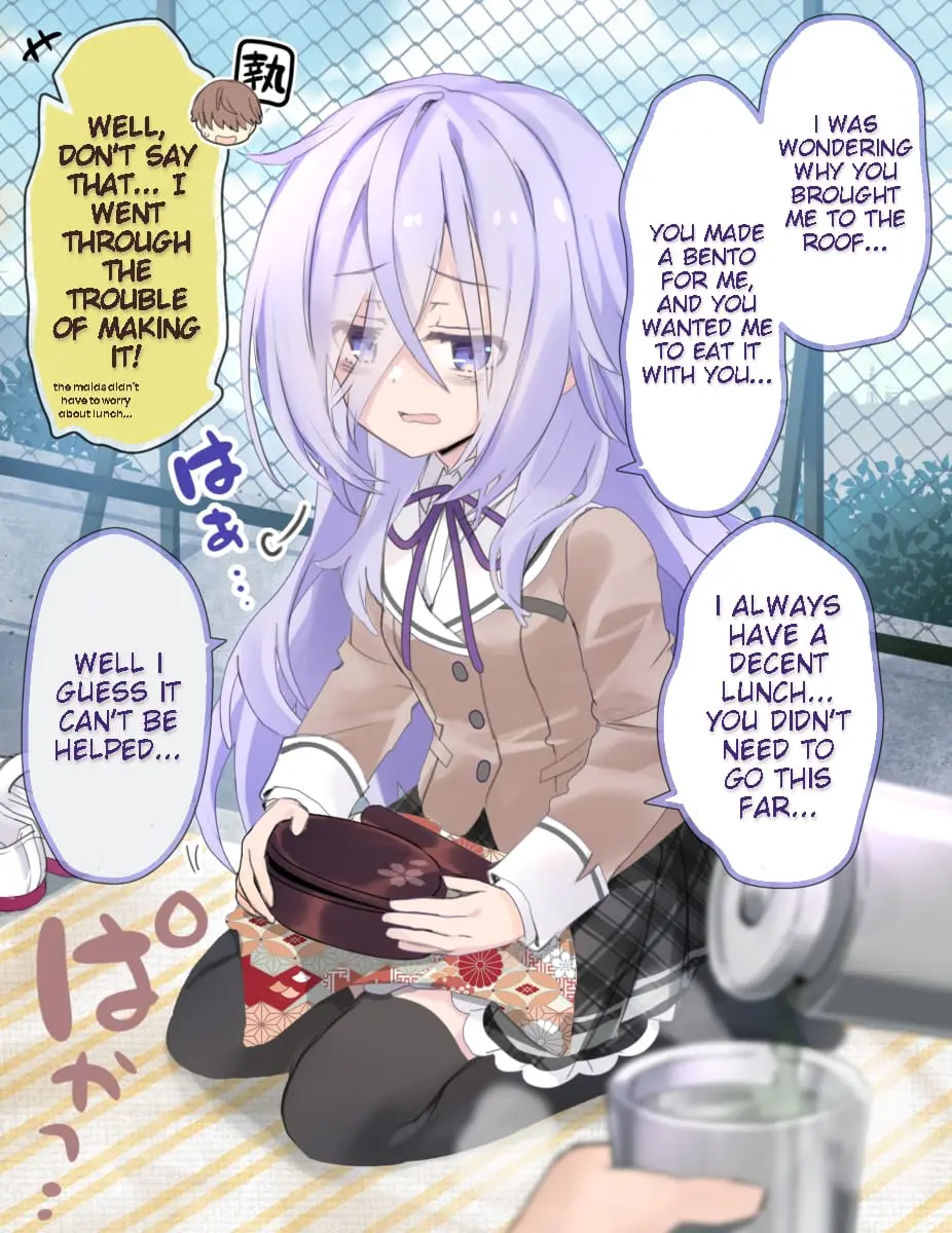 Class no Inkya Ojousama no Shitsuji ni Narimashita - Chapter 3 - Page 1