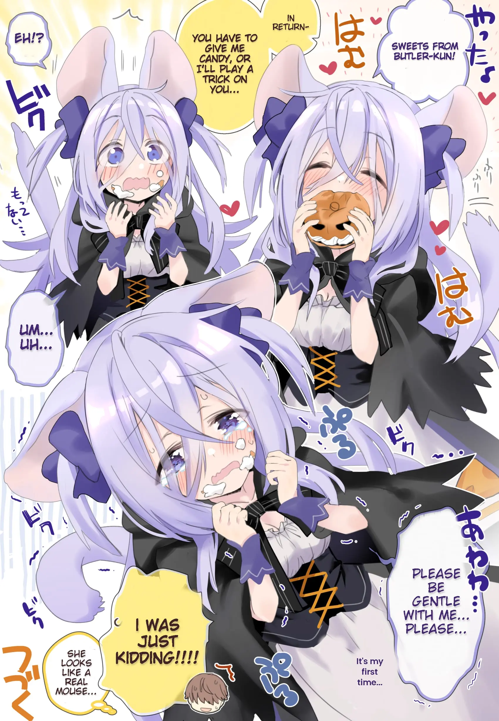 Class no Inkya Ojousama no Shitsuji ni Narimashita - Chapter 4 - Page 2