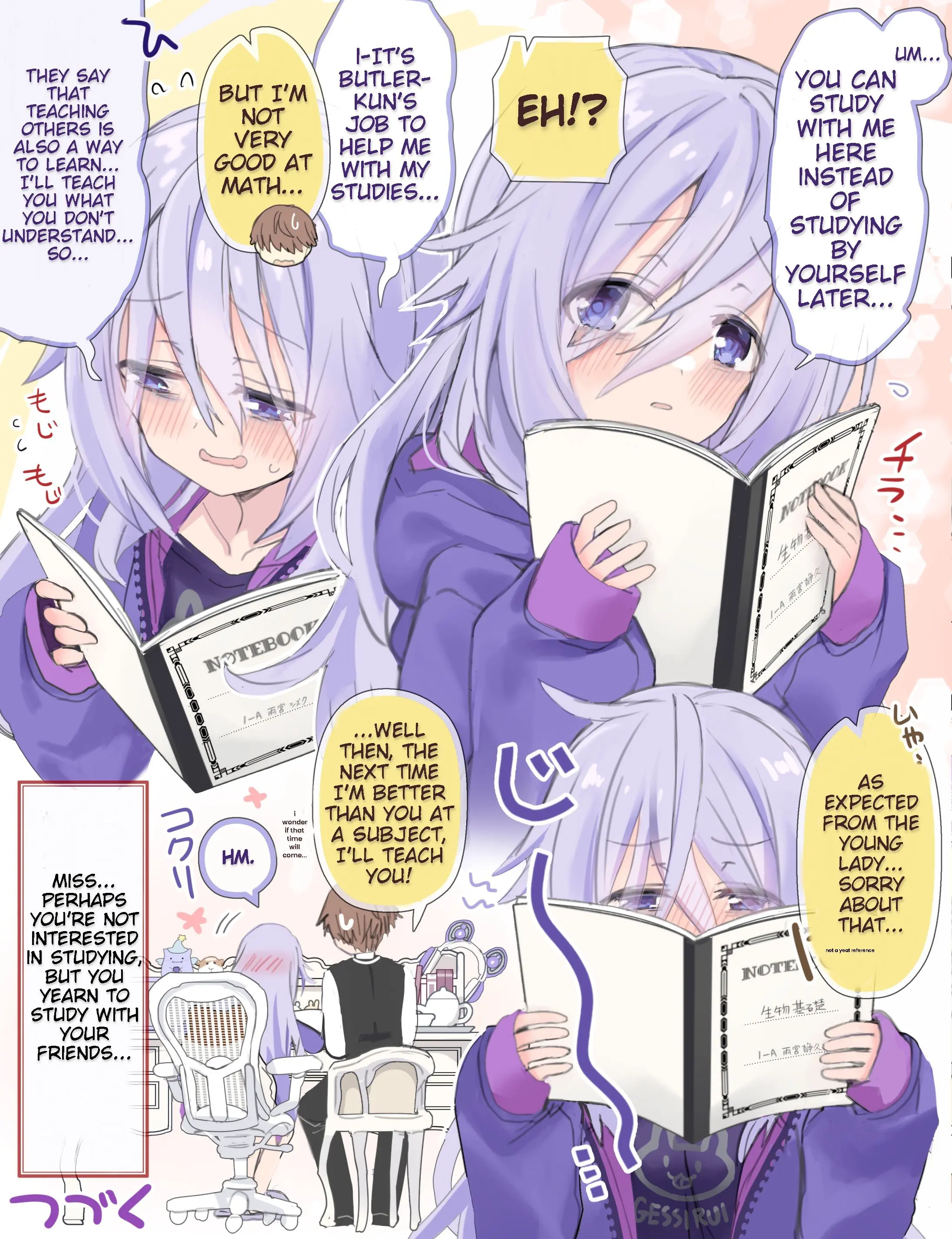 Class no Inkya Ojousama no Shitsuji ni Narimashita - Chapter 5 - Page 2
