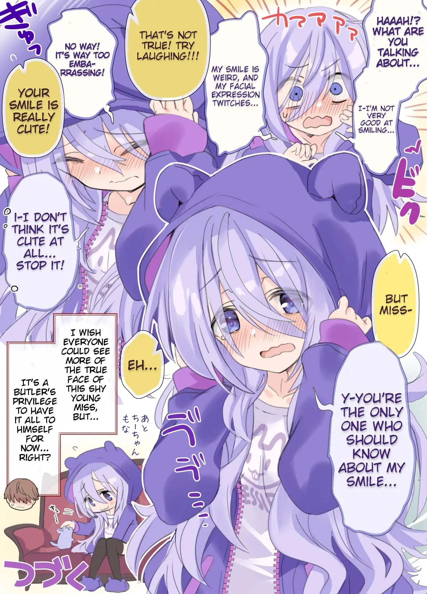 Class no Inkya Ojousama no Shitsuji ni Narimashita - Chapter 7 - Page 2