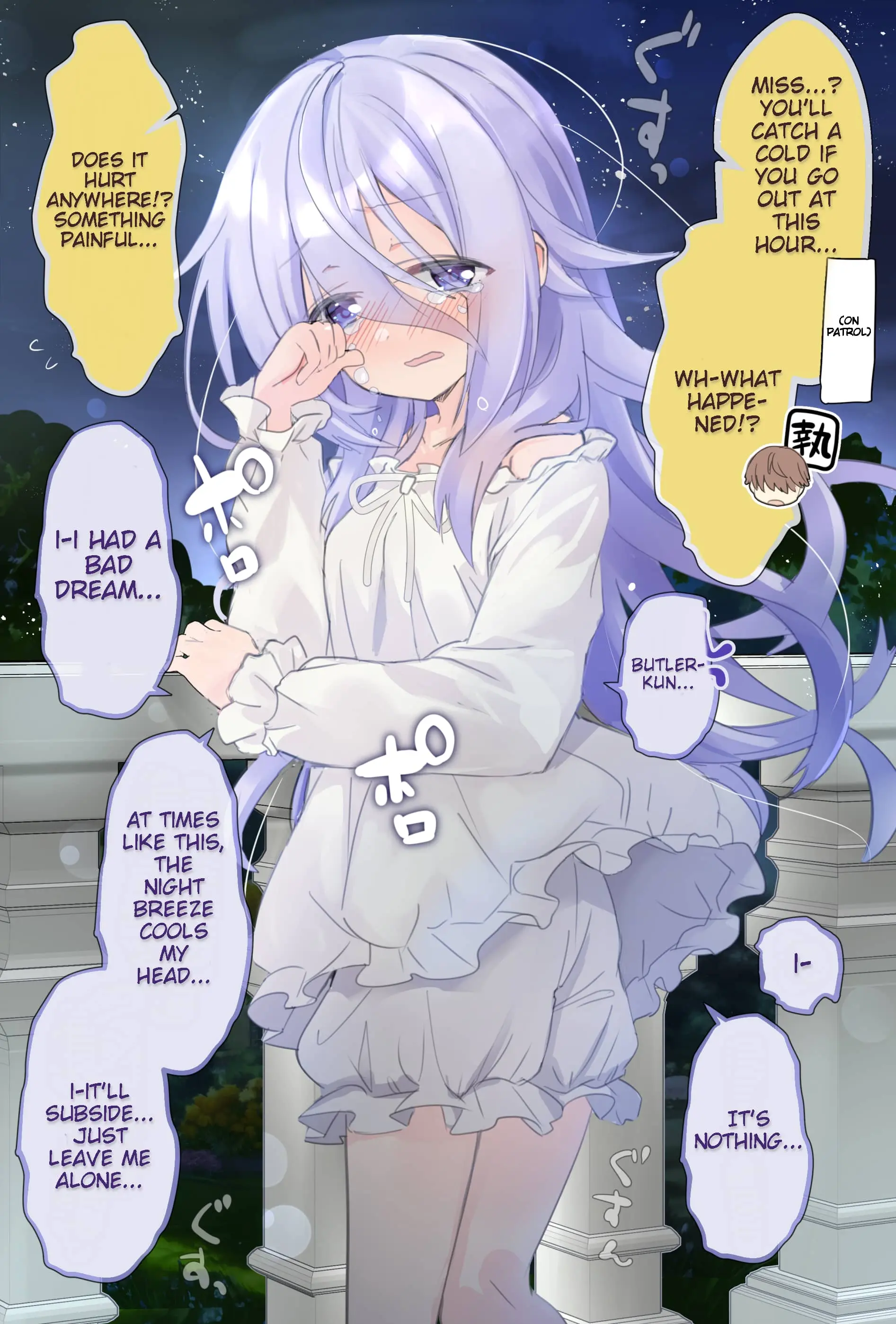 Class no Inkya Ojousama no Shitsuji ni Narimashita - Chapter 8 - Page 1