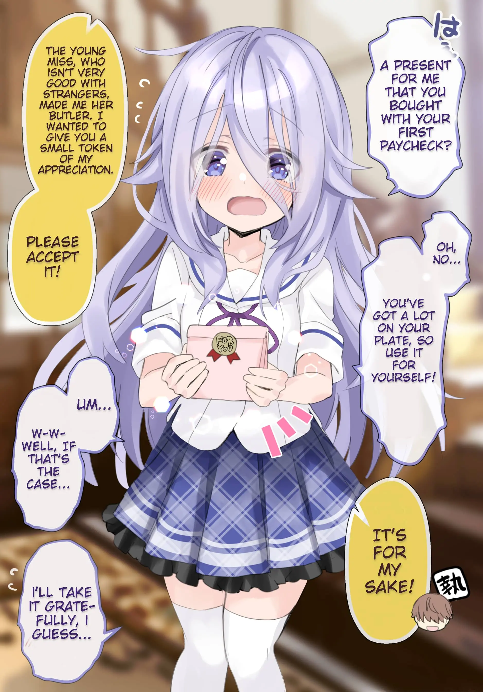 Class no Inkya Ojousama no Shitsuji ni Narimashita - Chapter 9 - Page 1