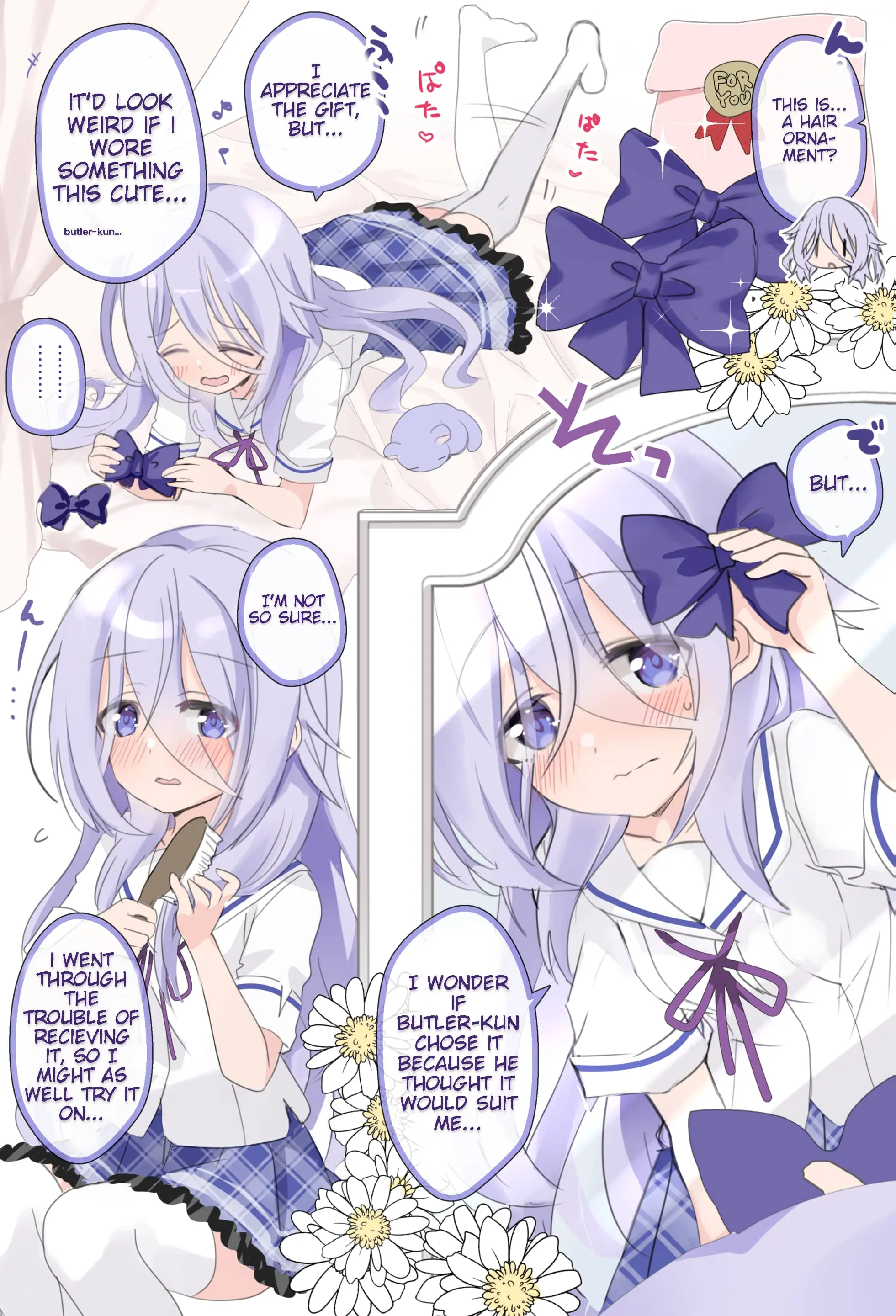 Class no Inkya Ojousama no Shitsuji ni Narimashita - Chapter 9 - Page 2