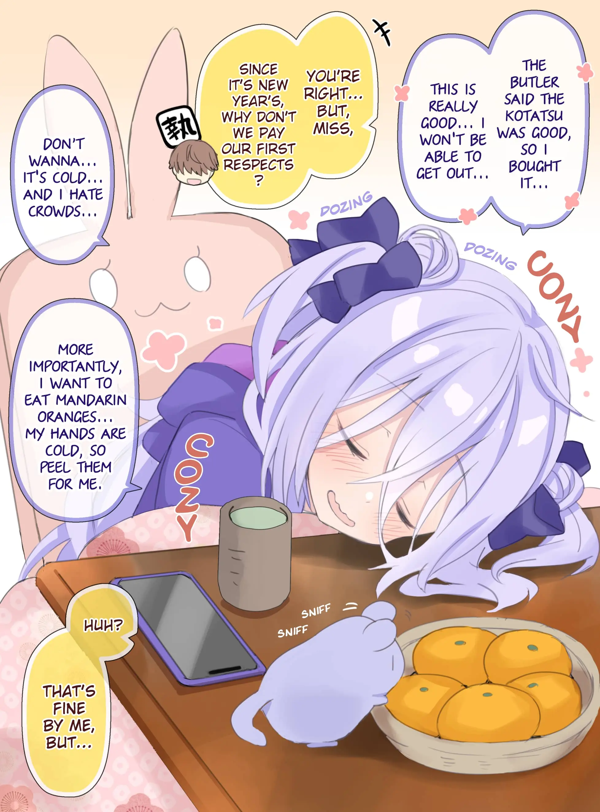 Class no Inkya Ojousama no Shitsuji ni Narimashita - Chapter 10 - Page 1