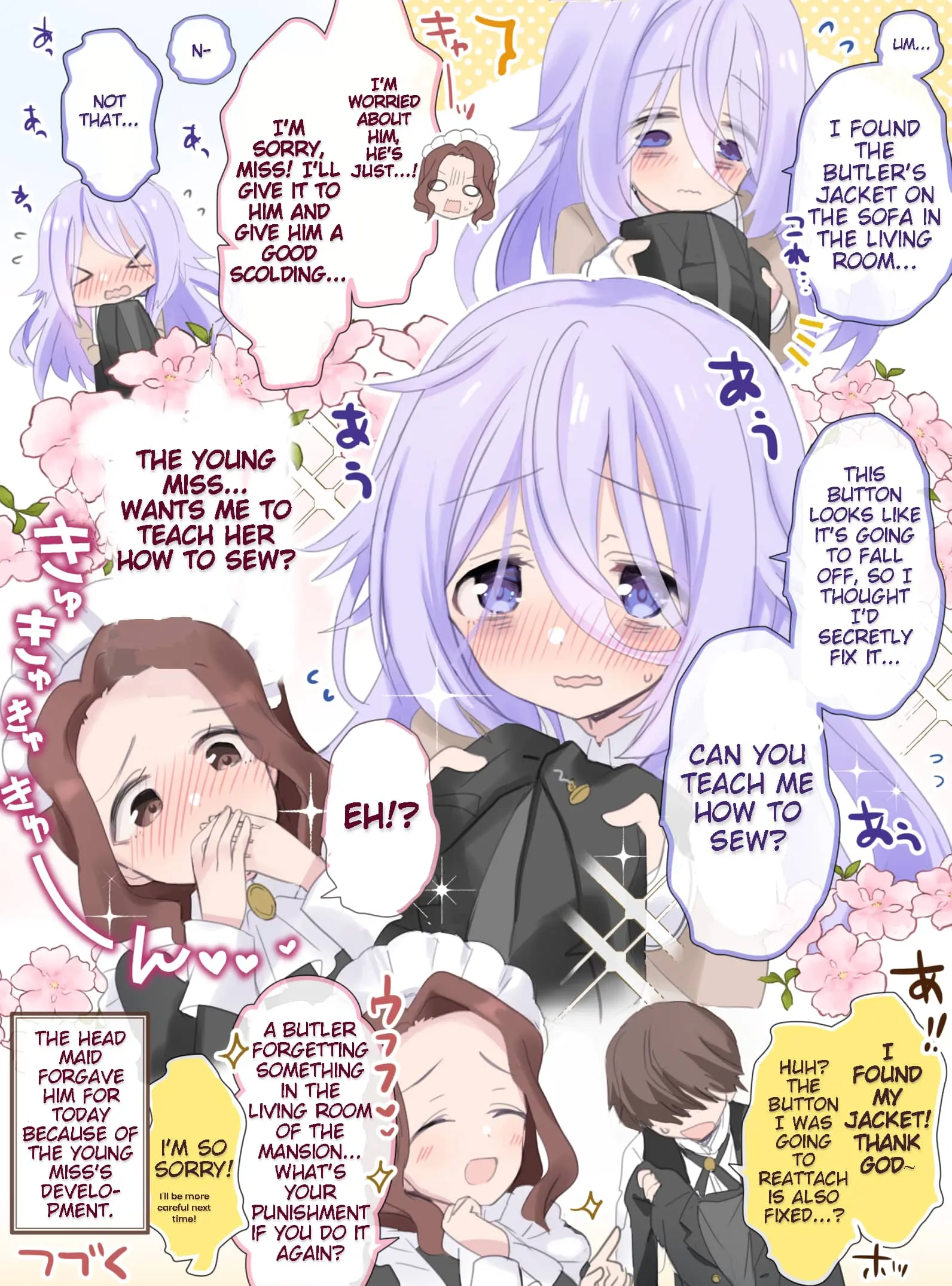 Class no Inkya Ojousama no Shitsuji ni Narimashita - Chapter 12 - Page 2