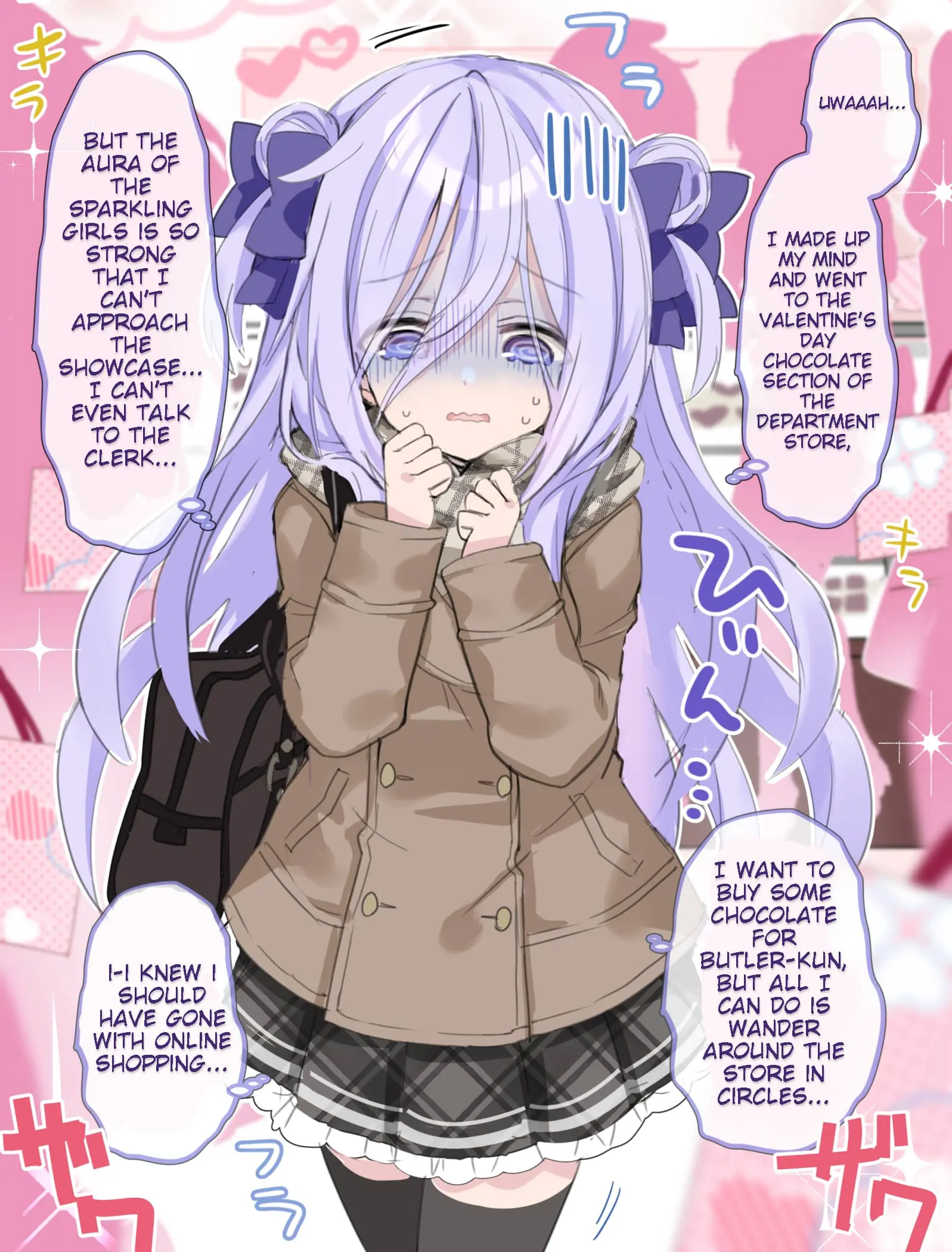 Class no Inkya Ojousama no Shitsuji ni Narimashita - Chapter 15 - Page 1