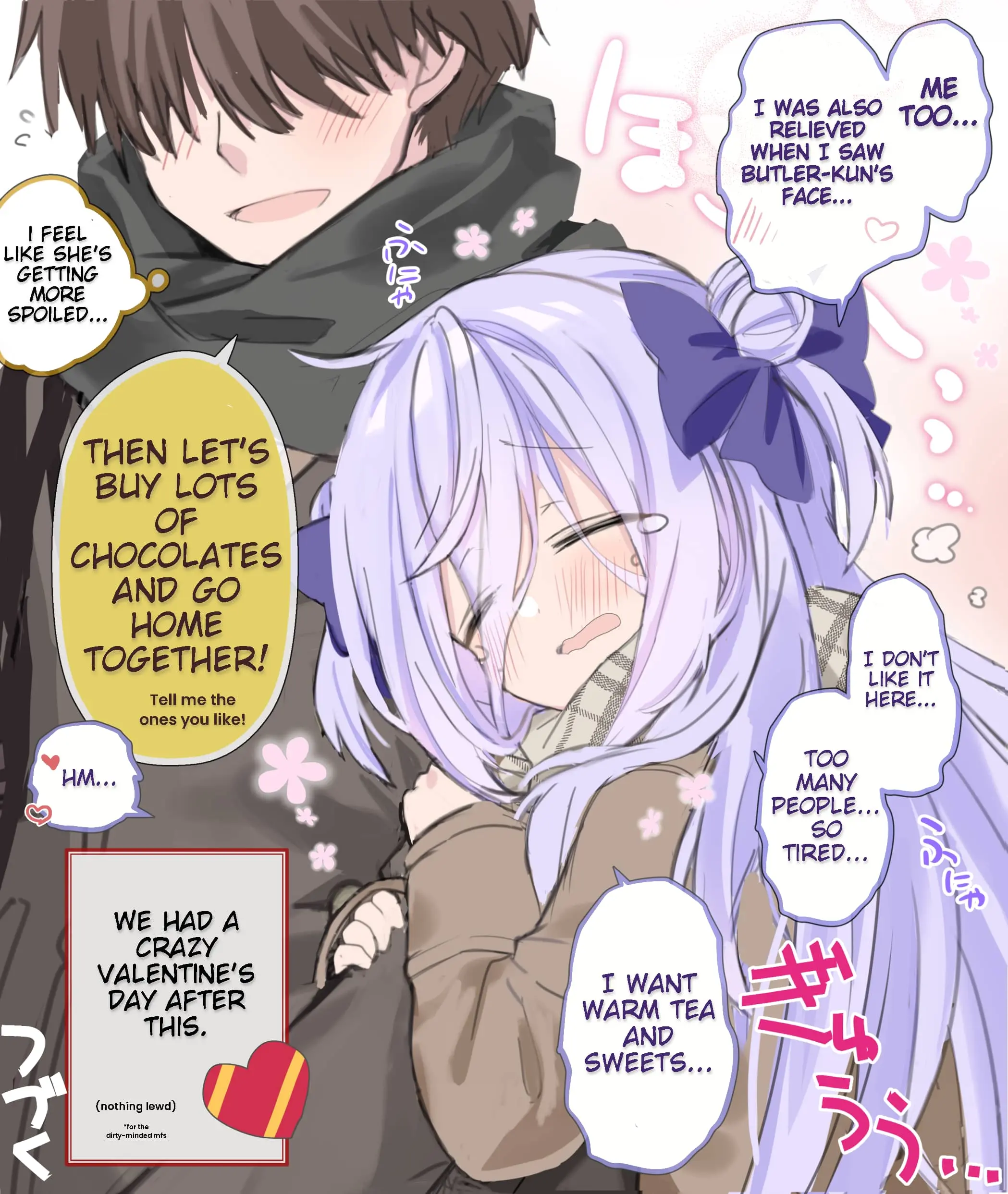 Class no Inkya Ojousama no Shitsuji ni Narimashita - Chapter 15 - Page 3