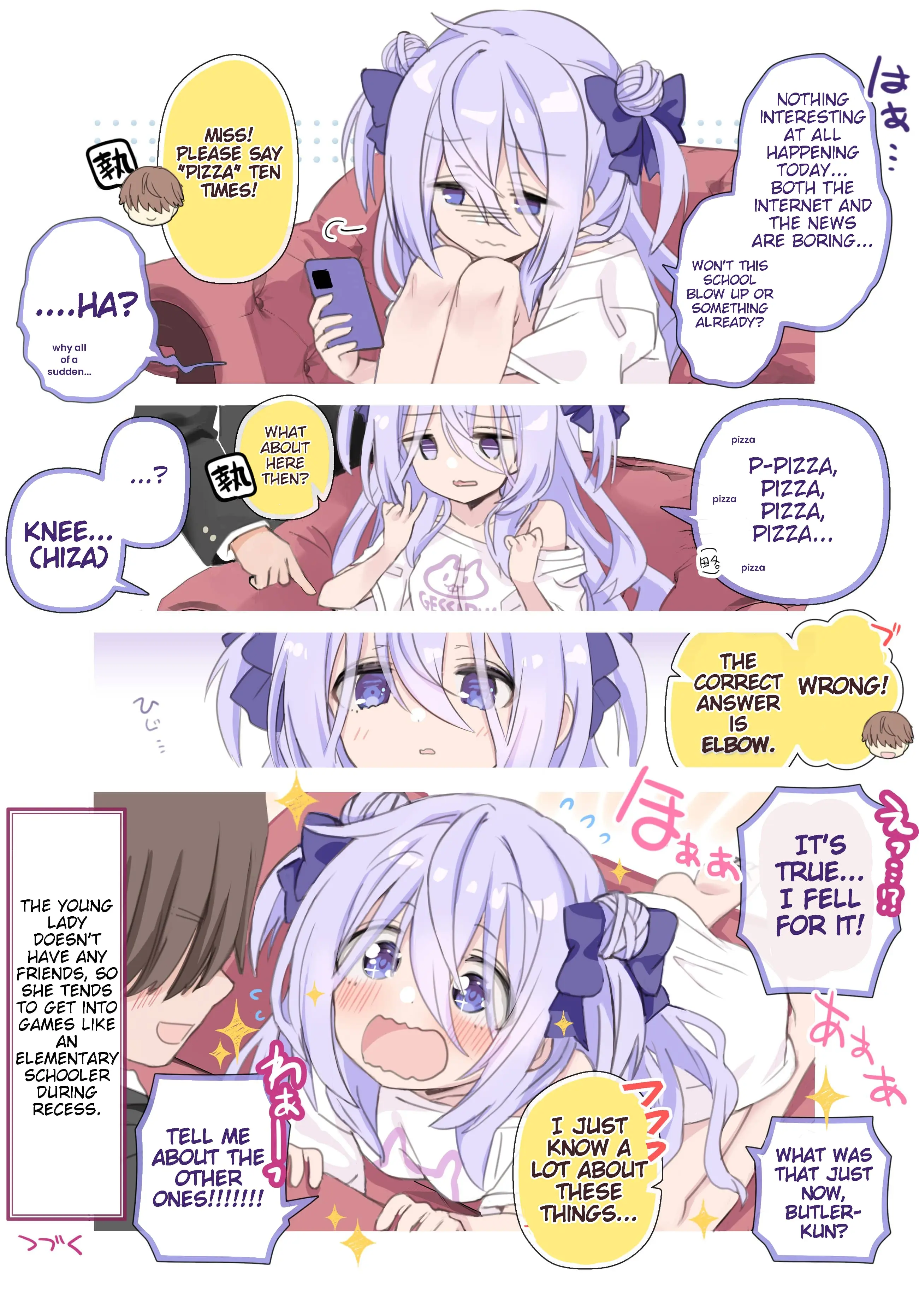 Class no Inkya Ojousama no Shitsuji ni Narimashita - Chapter 16 - Page 1