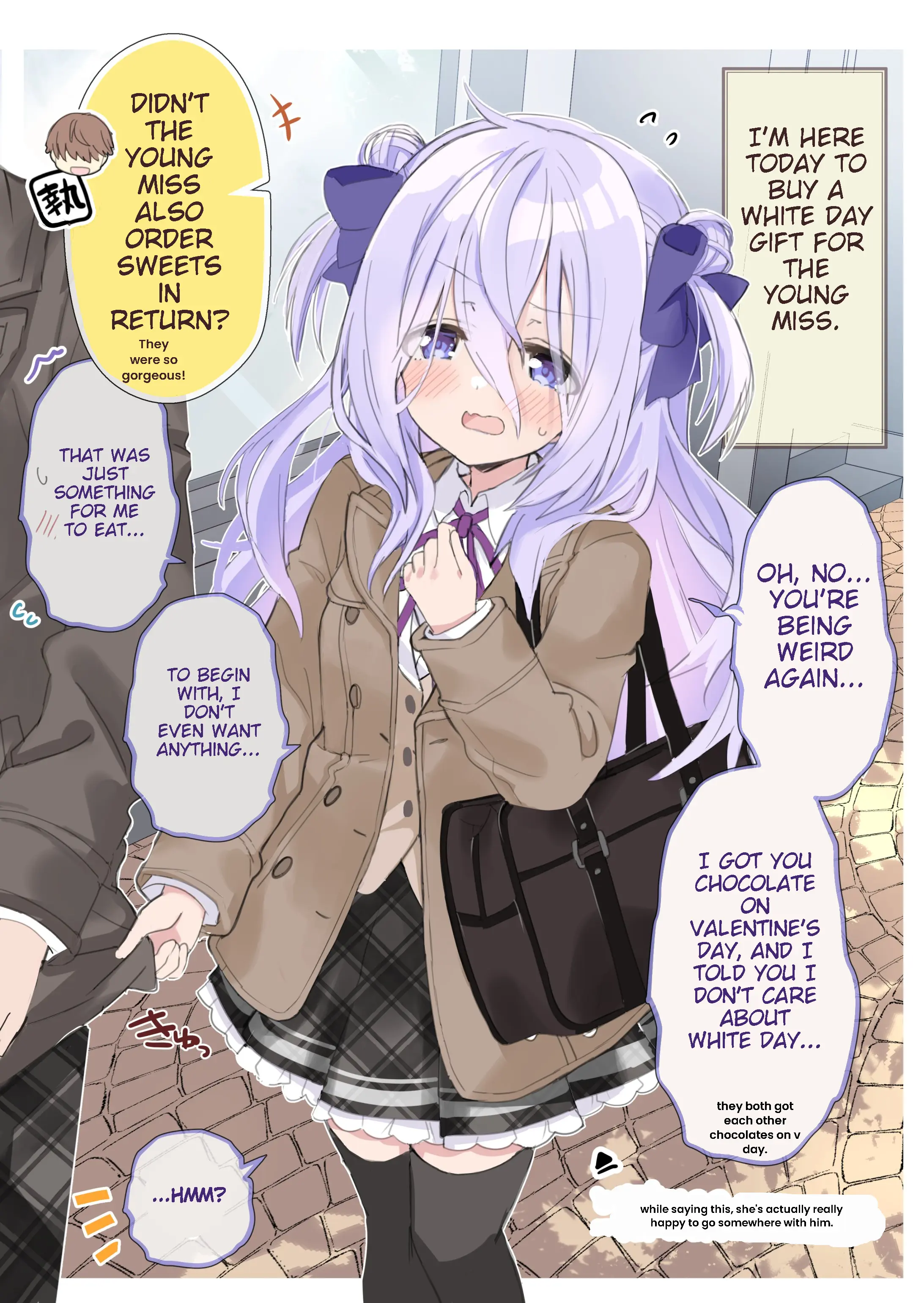 Class no Inkya Ojousama no Shitsuji ni Narimashita - Chapter 17 - Page 1