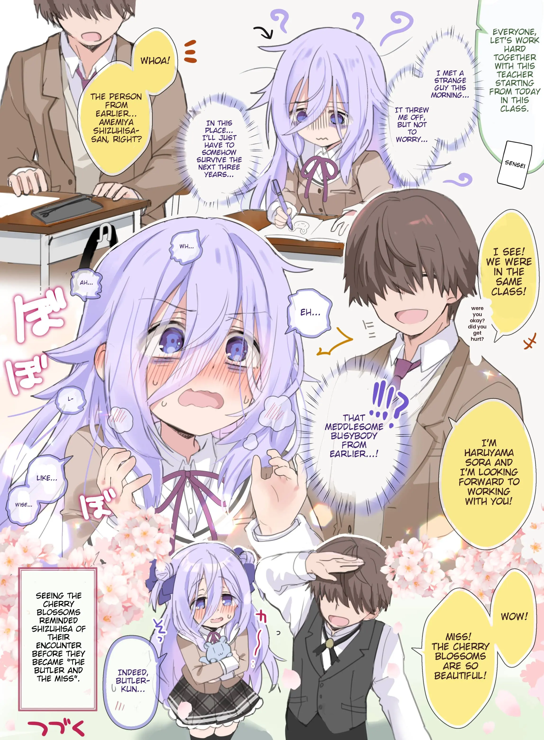 Class no Inkya Ojousama no Shitsuji ni Narimashita - Chapter 18 - Page 3