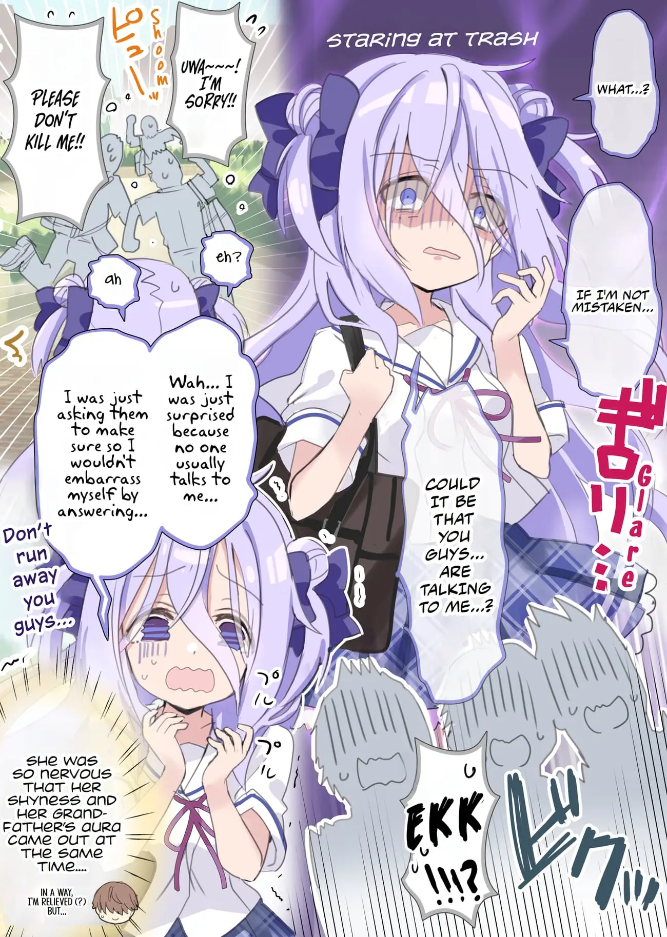 Class no Inkya Ojousama no Shitsuji ni Narimashita - Chapter 21 - Page 2