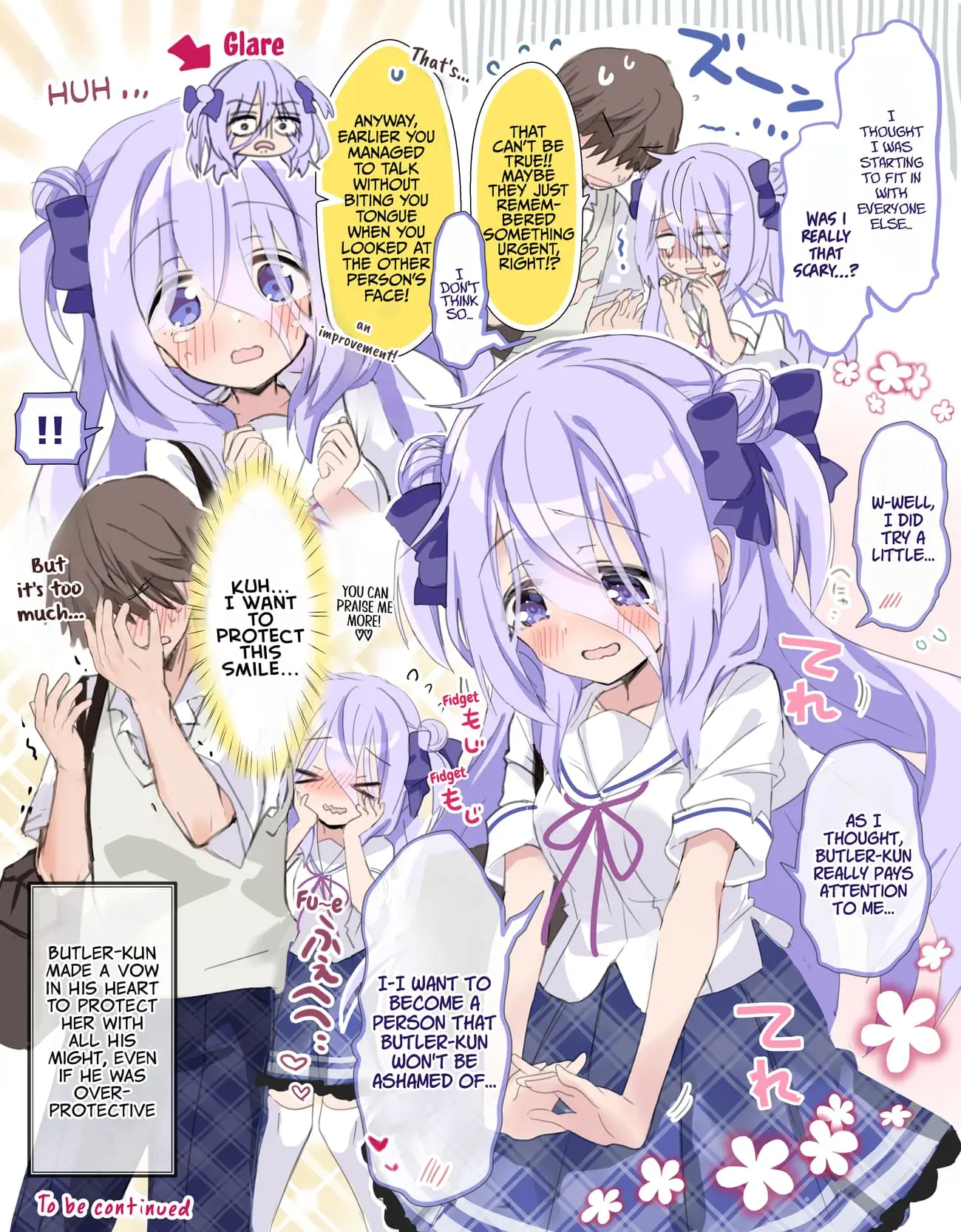 Class no Inkya Ojousama no Shitsuji ni Narimashita - Chapter 21 - Page 3