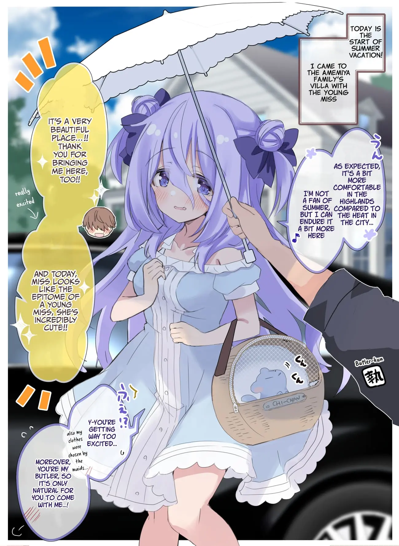 Class no Inkya Ojousama no Shitsuji ni Narimashita - Chapter 27 - Page 1