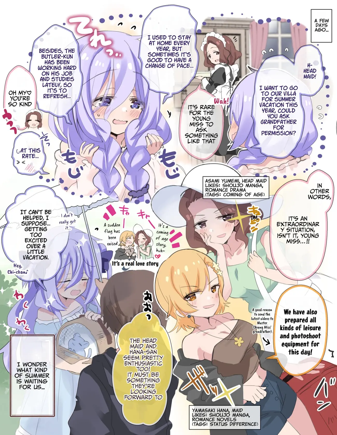 Class no Inkya Ojousama no Shitsuji ni Narimashita - Chapter 27 - Page 2