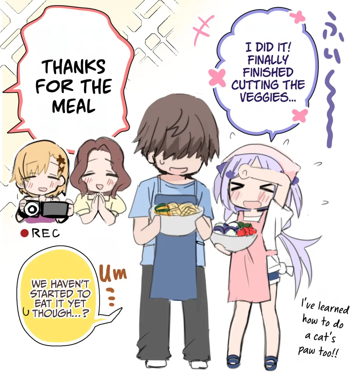 Class no Inkya Ojousama no Shitsuji ni Narimashita - Chapter 28 - Page 3
