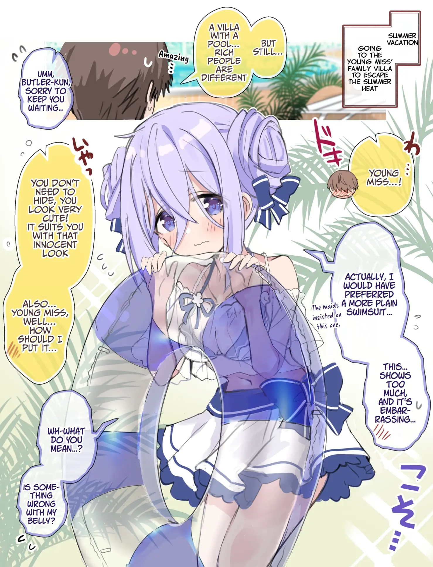 Class no Inkya Ojousama no Shitsuji ni Narimashita - Chapter 29 - Page 1