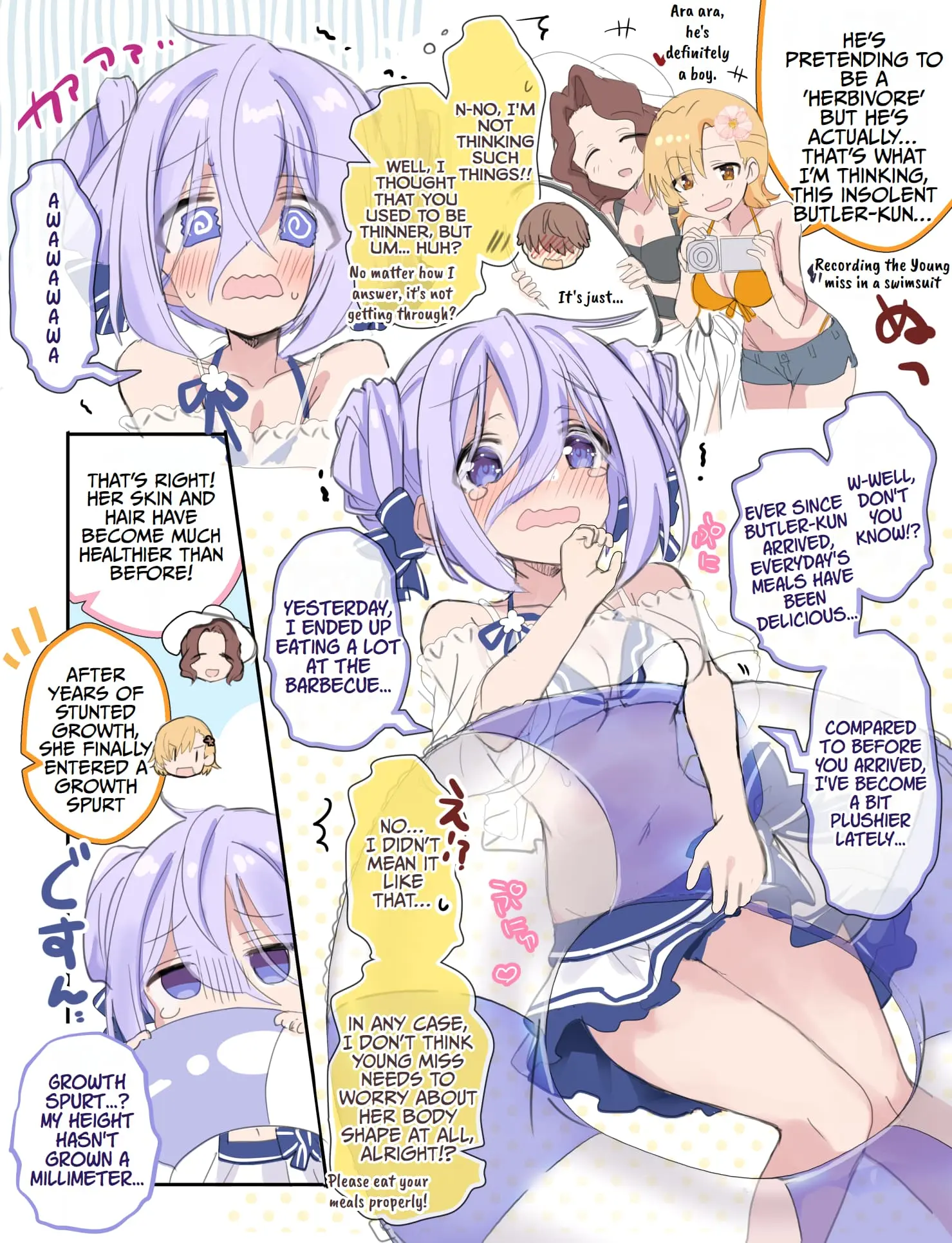 Class no Inkya Ojousama no Shitsuji ni Narimashita - Chapter 29 - Page 2