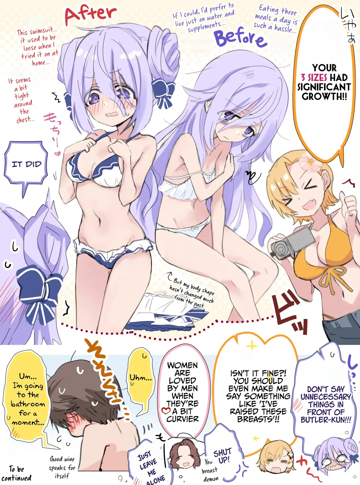 Class no Inkya Ojousama no Shitsuji ni Narimashita - Chapter 29 - Page 3