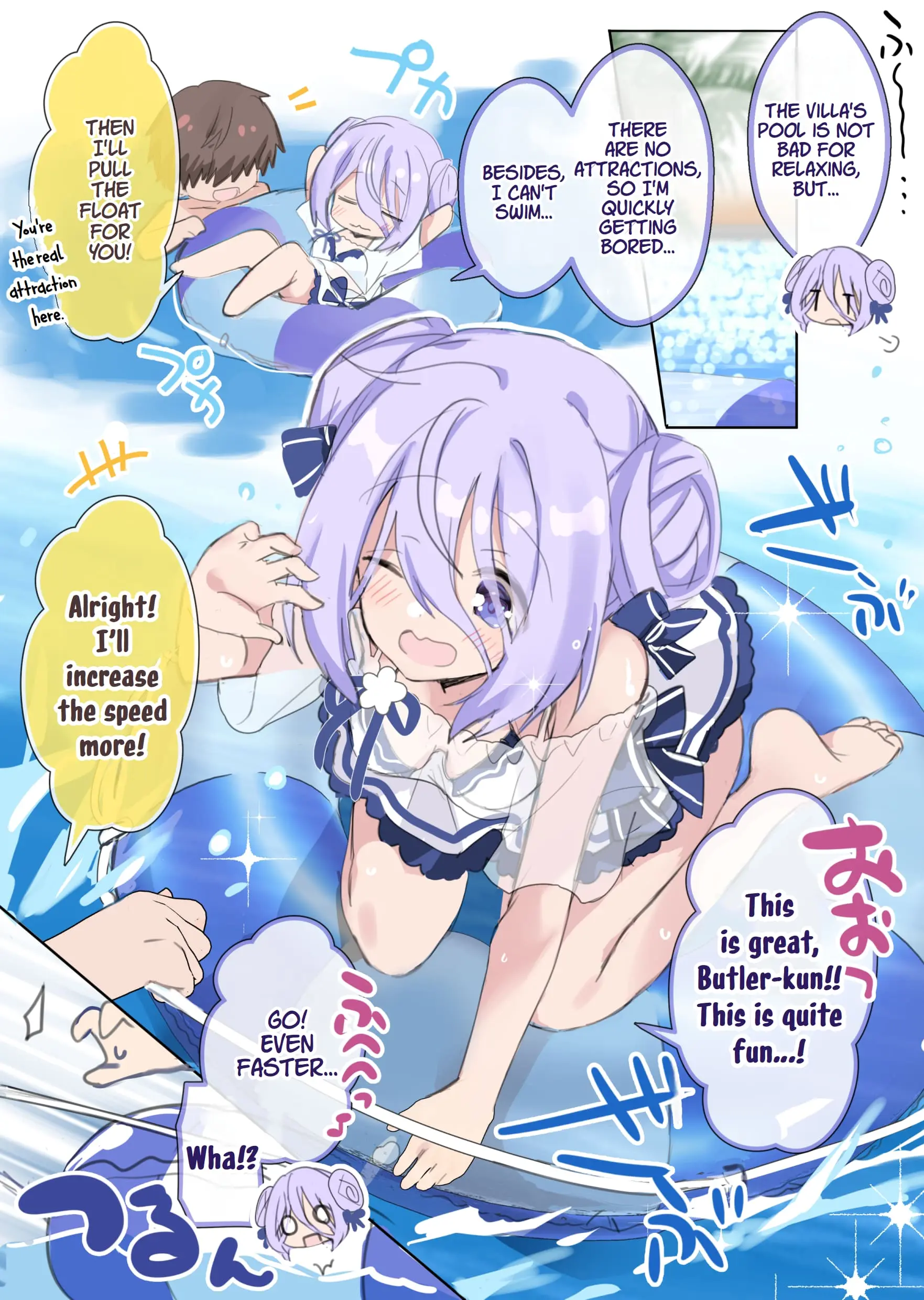 Class no Inkya Ojousama no Shitsuji ni Narimashita - Chapter 30 - Page 1