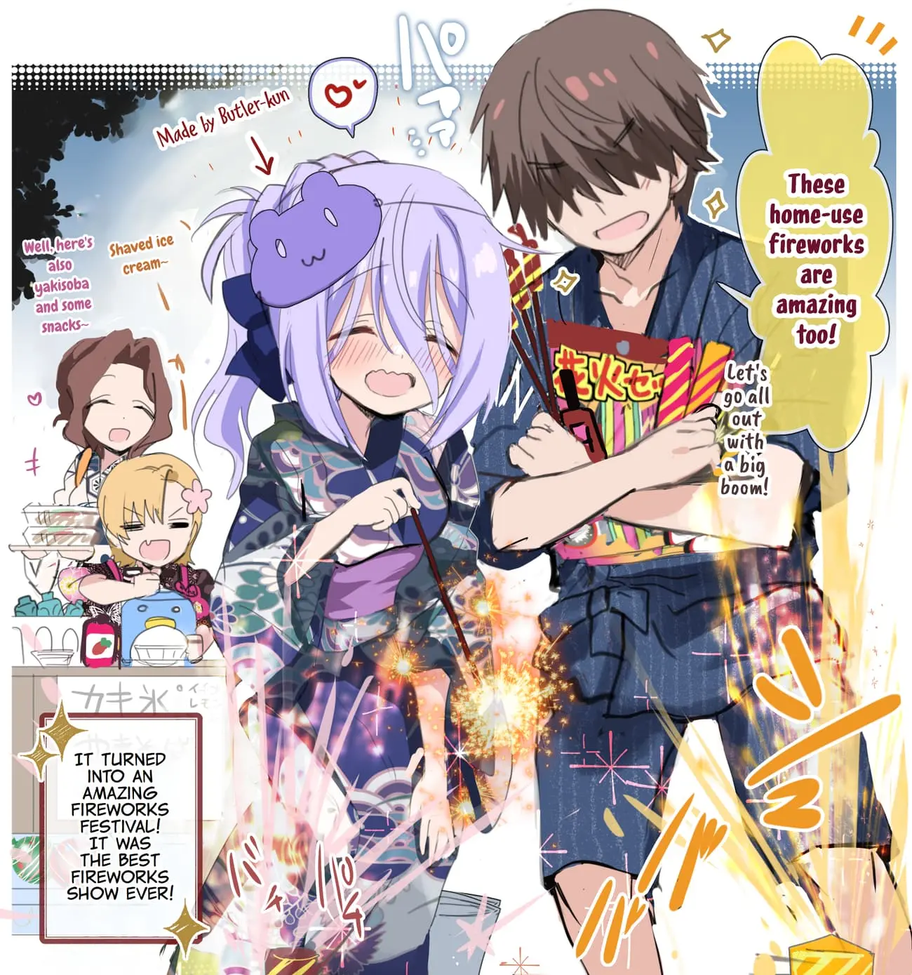 Class no Inkya Ojousama no Shitsuji ni Narimashita - Chapter 31 - Page 3
