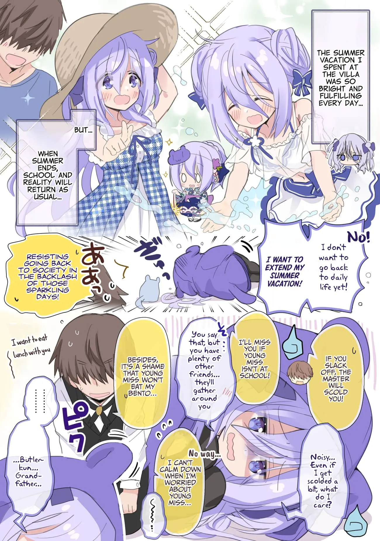 Class no Inkya Ojousama no Shitsuji ni Narimashita - Chapter 32 - Page 2