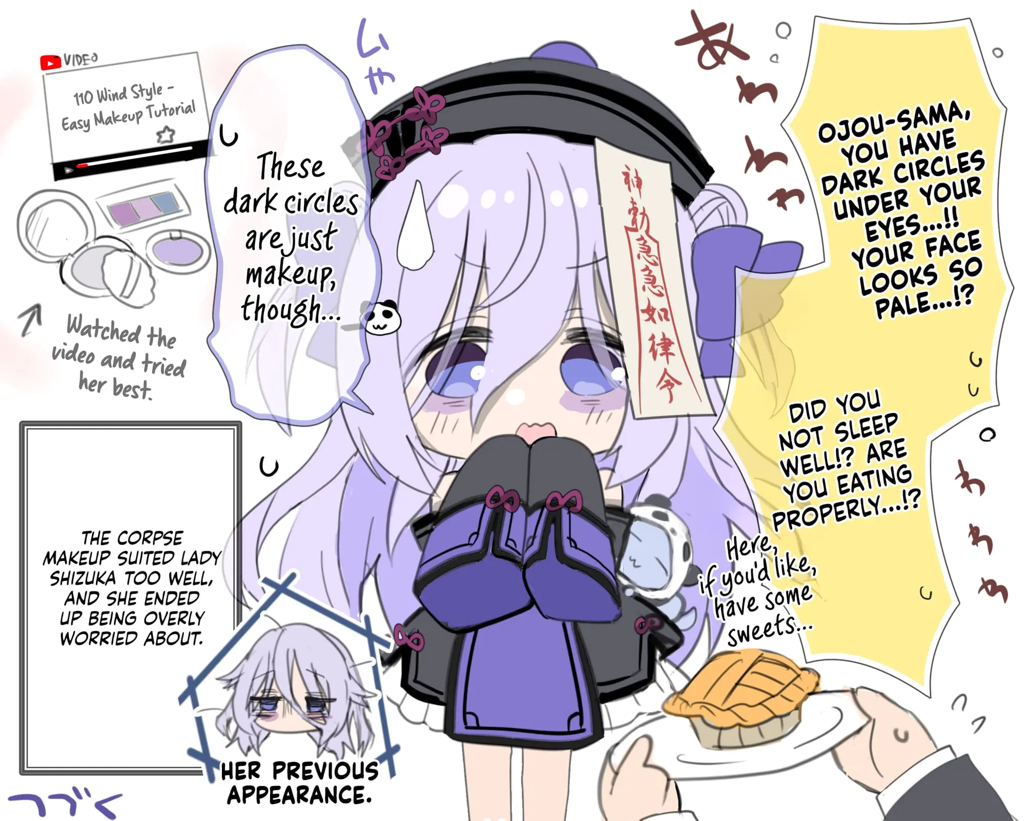 Class no Inkya Ojousama no Shitsuji ni Narimashita - Chapter 35 - Page 2