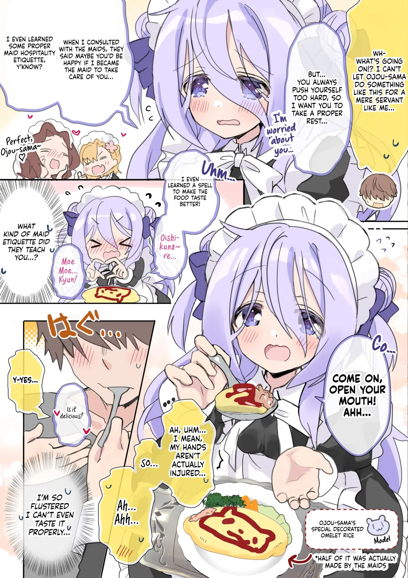 Class no Inkya Ojousama no Shitsuji ni Narimashita - Chapter 37 - Page 2