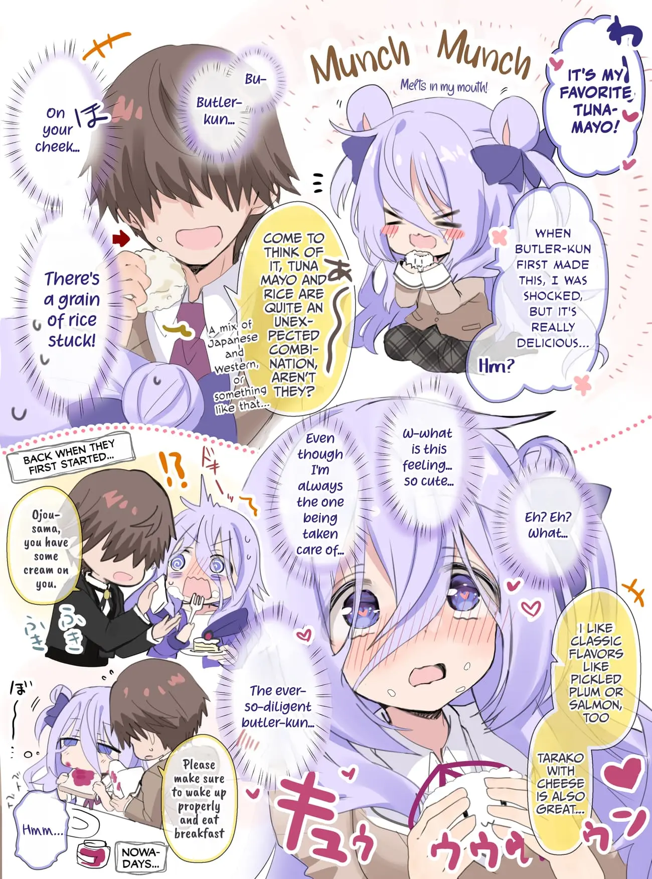 Class no Inkya Ojousama no Shitsuji ni Narimashita - Chapter 38 - Page 2