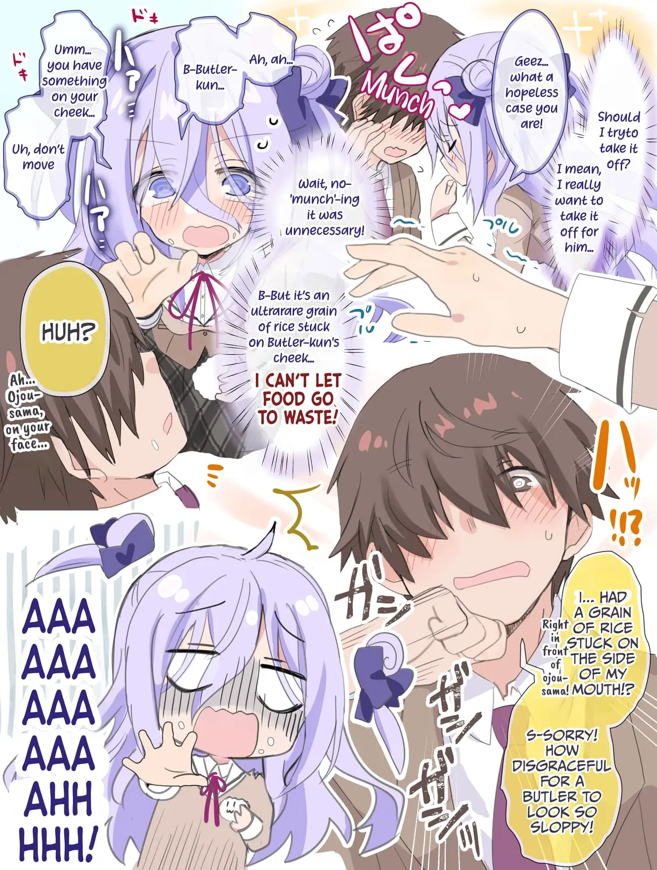 Class no Inkya Ojousama no Shitsuji ni Narimashita - Chapter 38 - Page 3