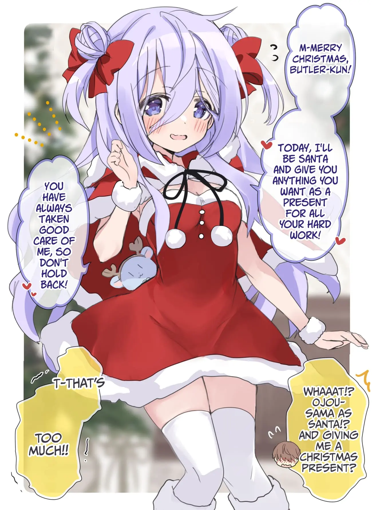 Class no Inkya Ojousama no Shitsuji ni Narimashita - Chapter 39 - Page 1