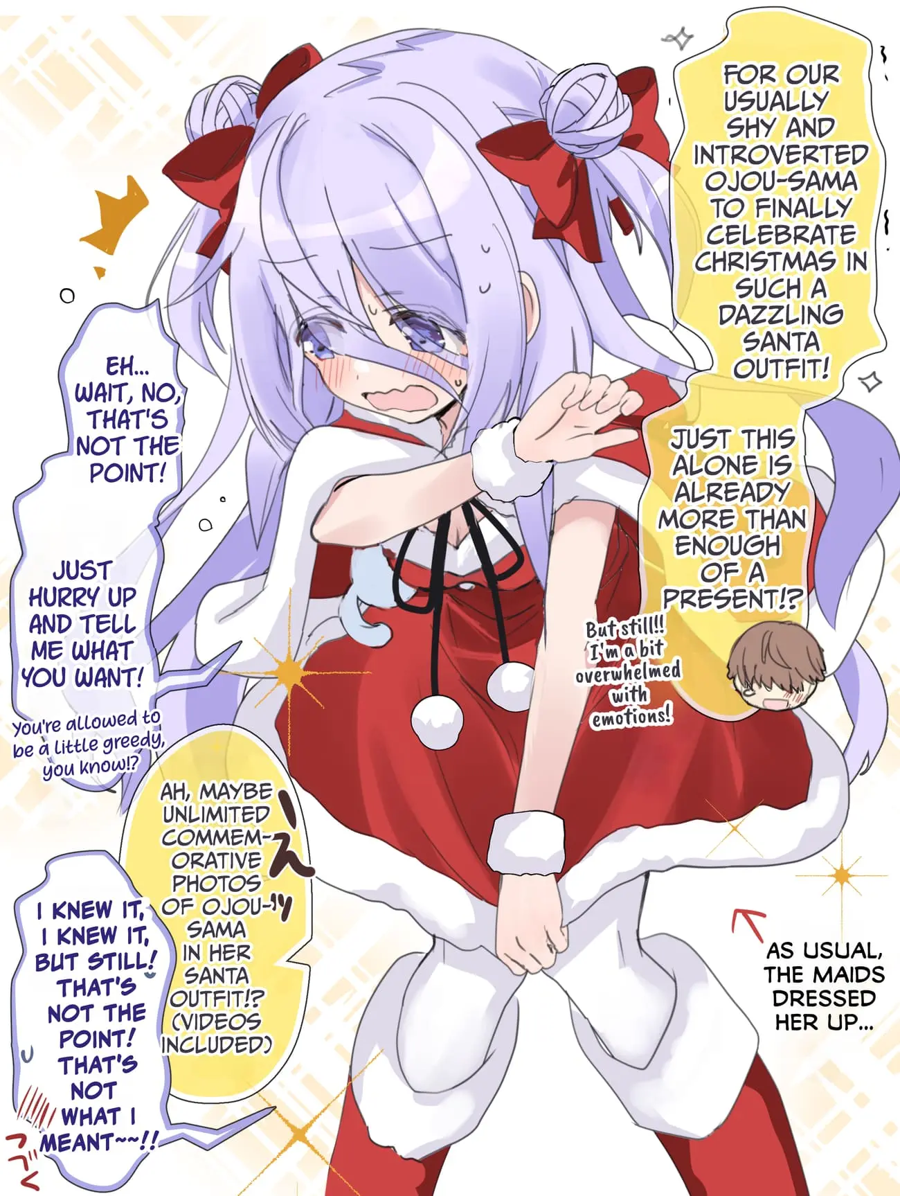 Class no Inkya Ojousama no Shitsuji ni Narimashita - Chapter 39 - Page 2