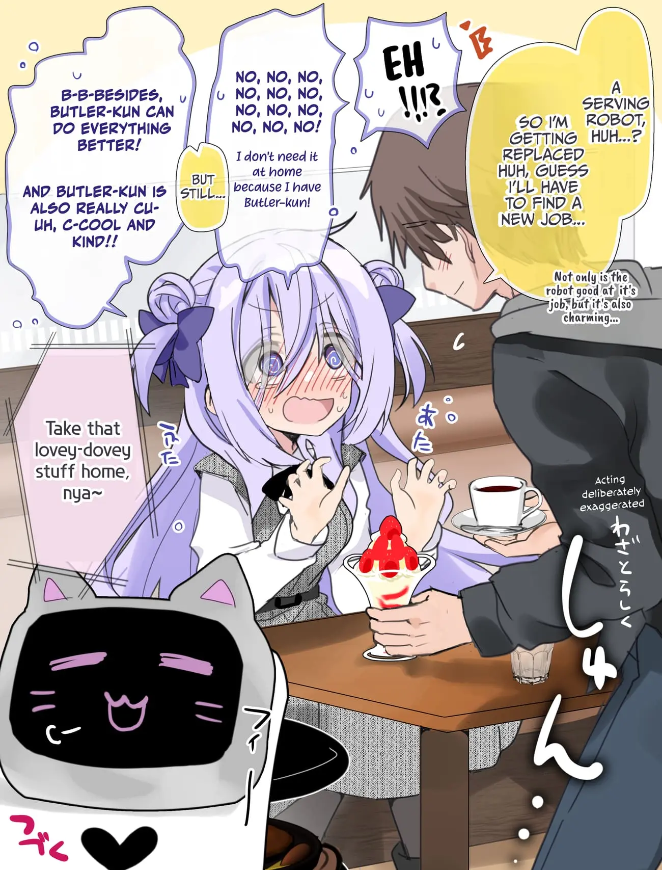 Class no Inkya Ojousama no Shitsuji ni Narimashita - Chapter 41 - Page 2