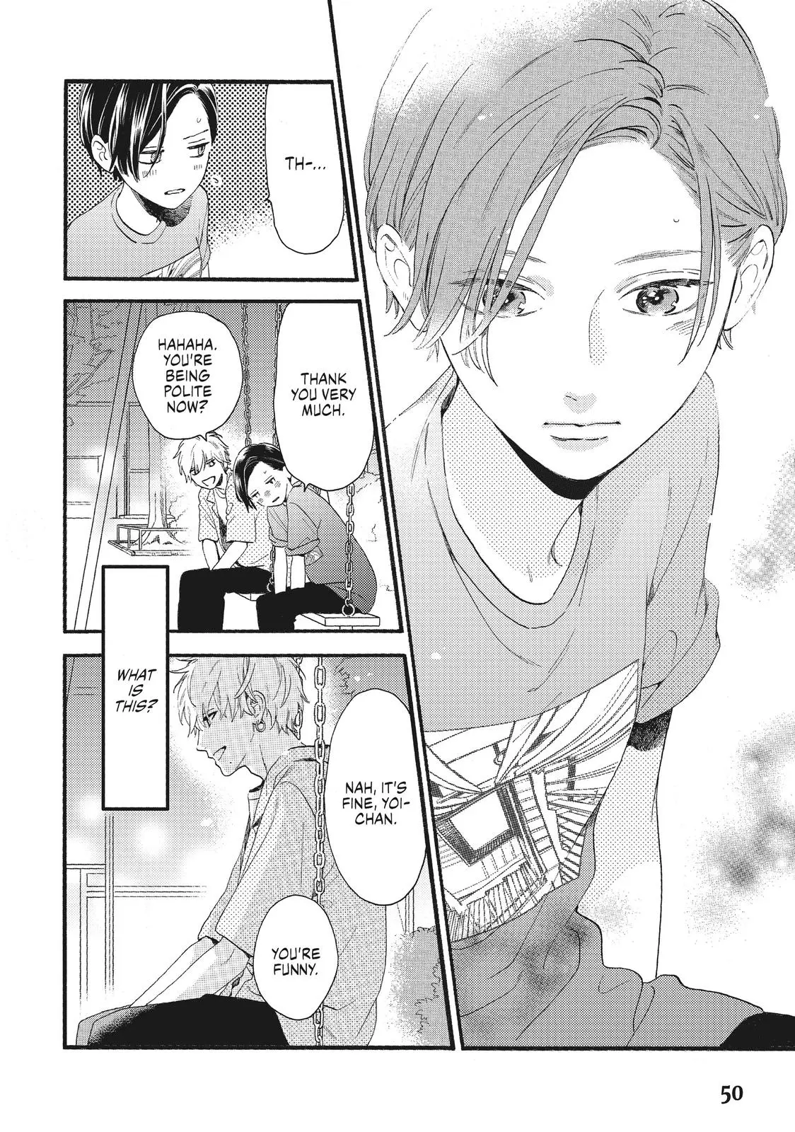 Uruwashi no Yoi no Tsuki - Chapter 1 - Page 49