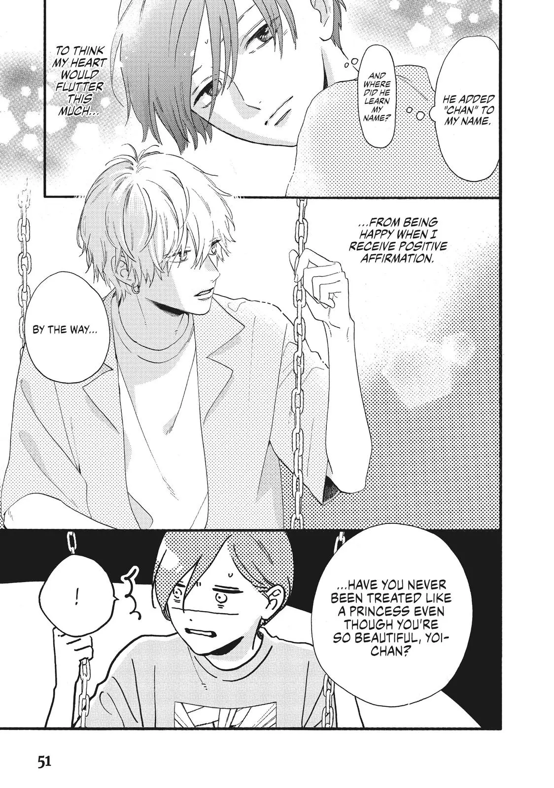 Uruwashi no Yoi no Tsuki - Chapter 1 - Page 50