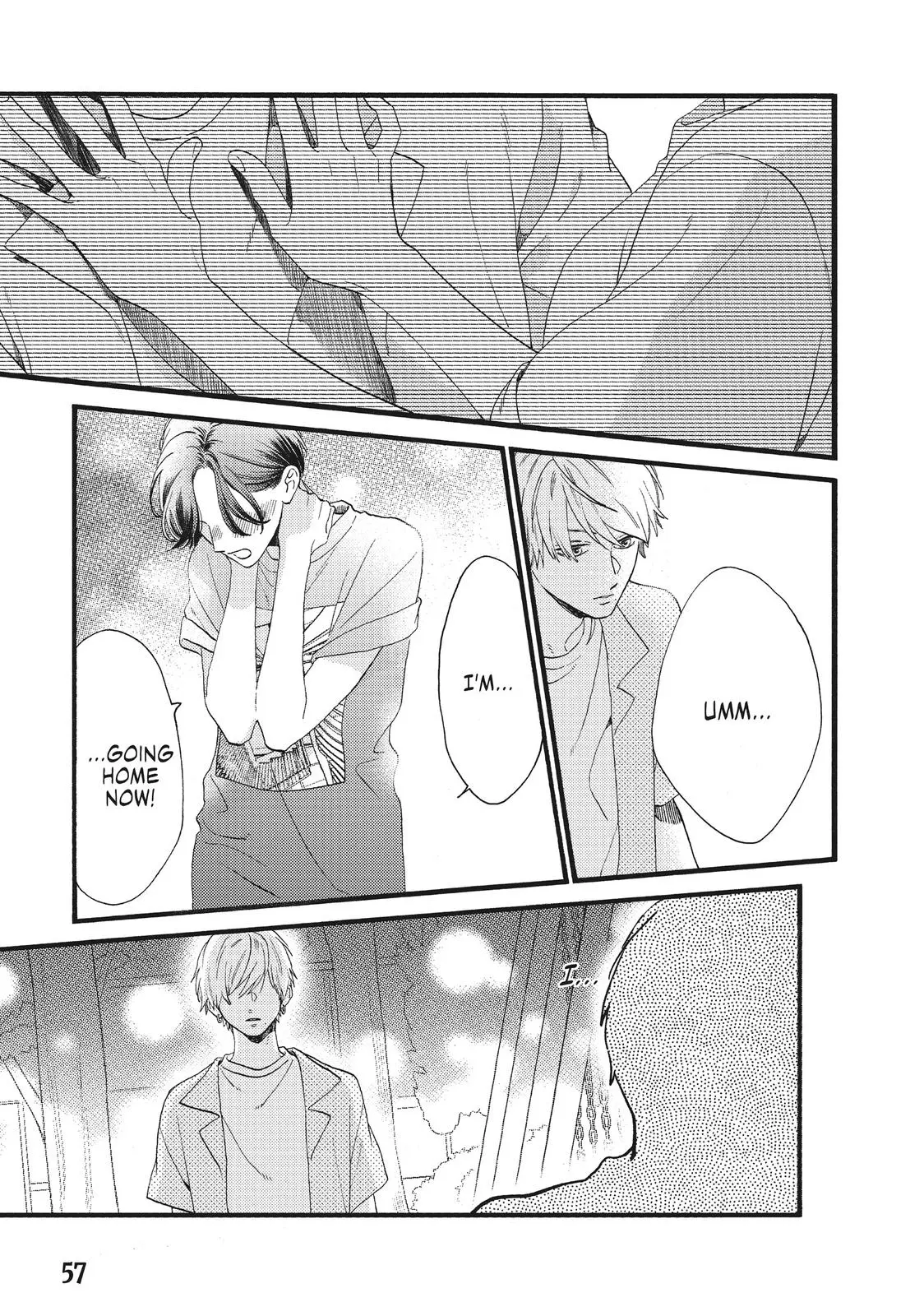Uruwashi no Yoi no Tsuki - Chapter 1 - Page 56