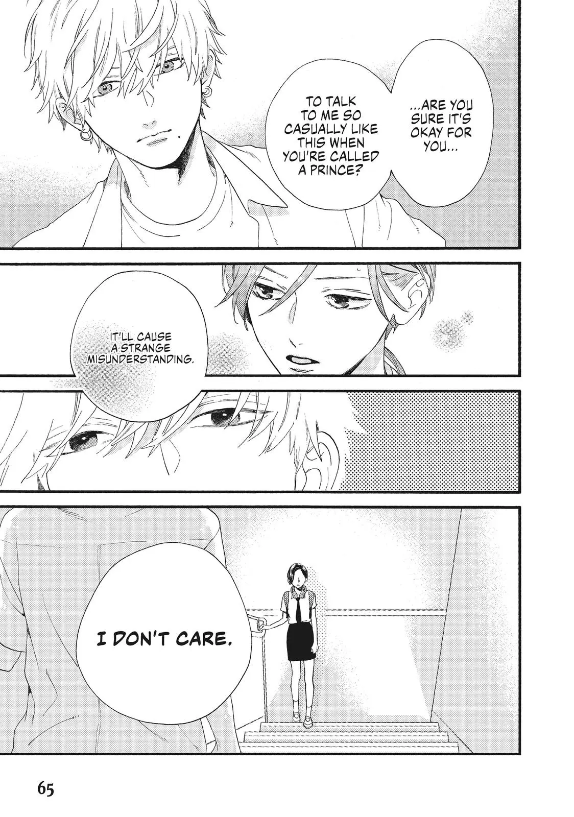 Uruwashi no Yoi no Tsuki - Chapter 1 - Page 64