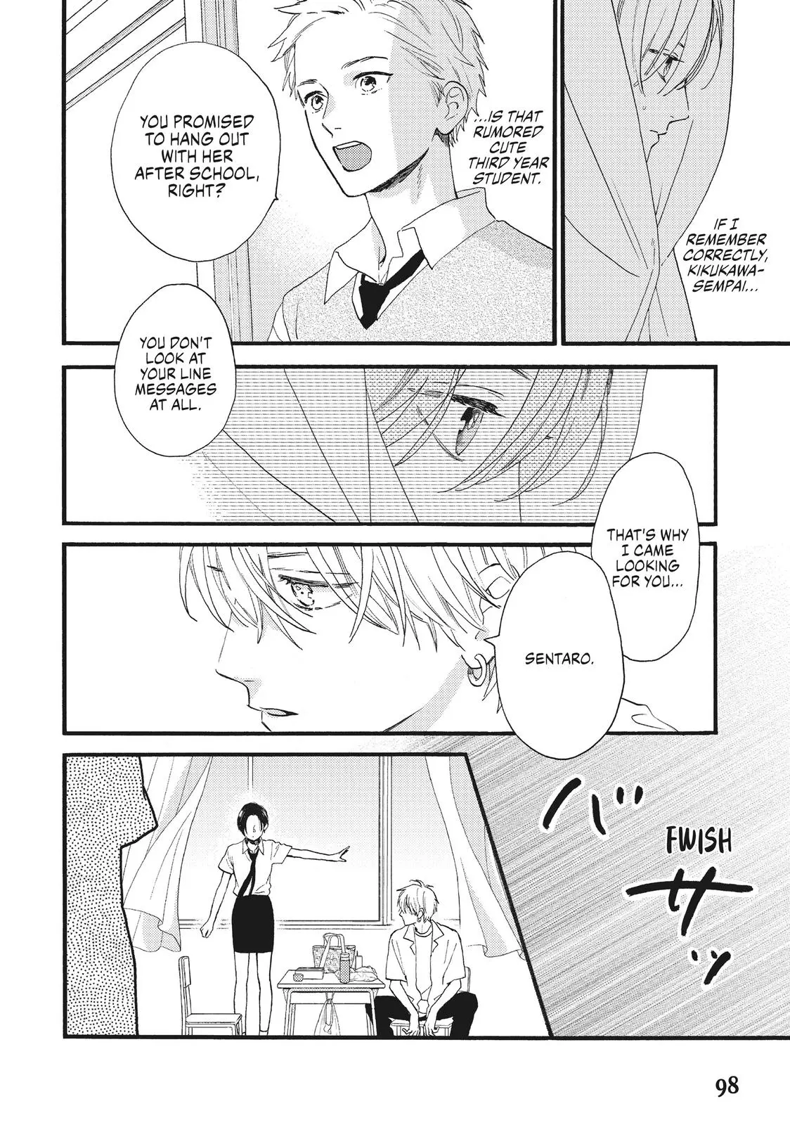 Uruwashi no Yoi no Tsuki - Chapter 2 - Page 28