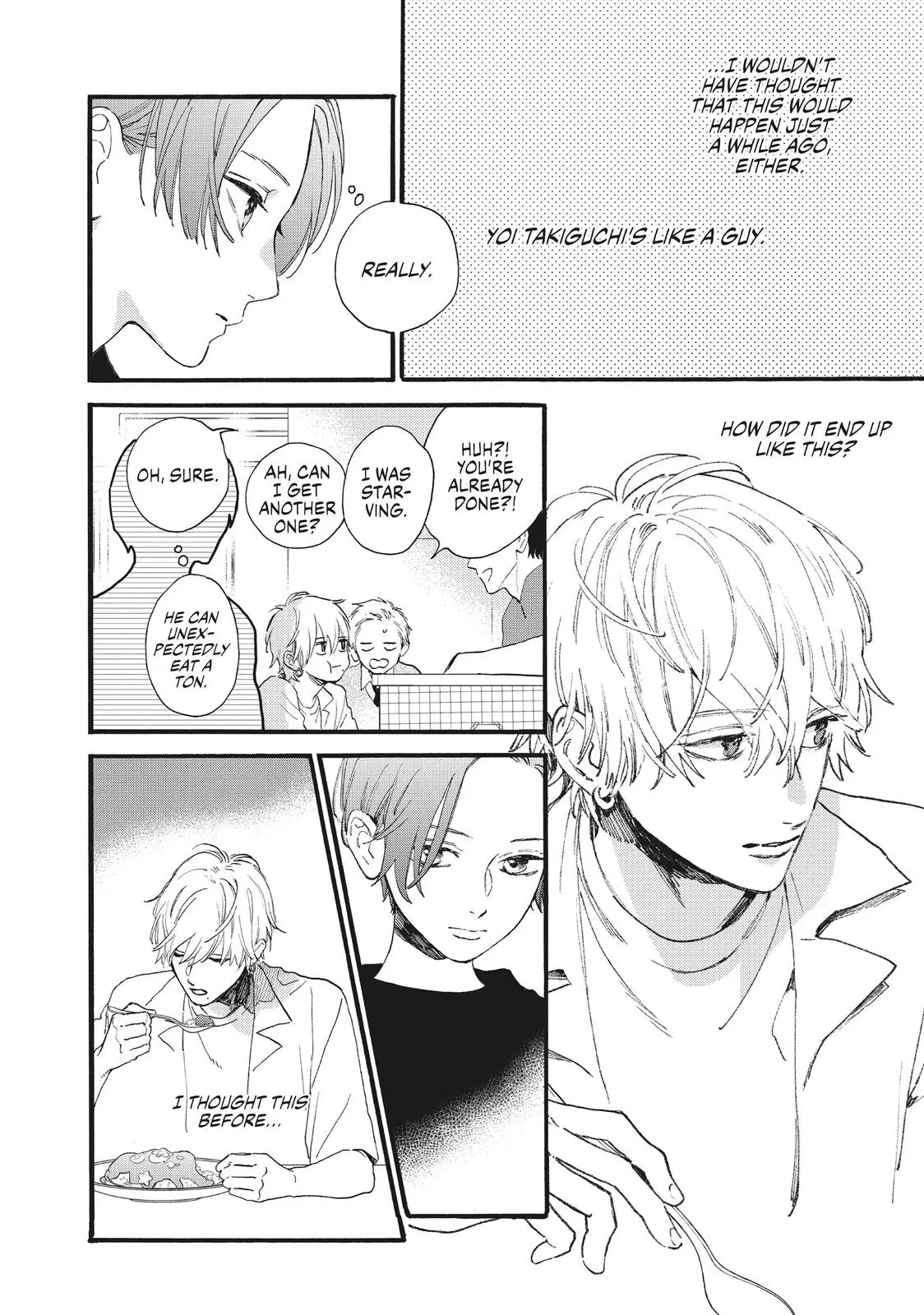 Uruwashi no Yoi no Tsuki - Chapter 3 - Page 6