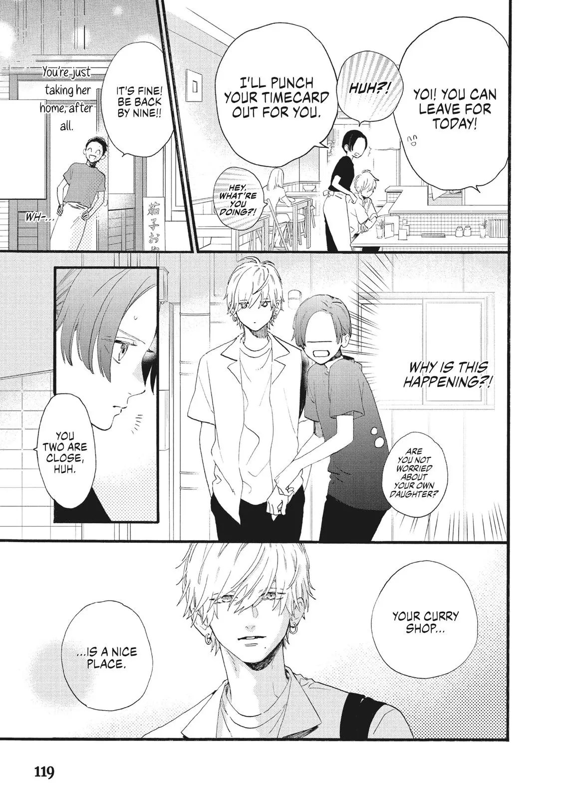 Uruwashi no Yoi no Tsuki - Chapter 3 - Page 11