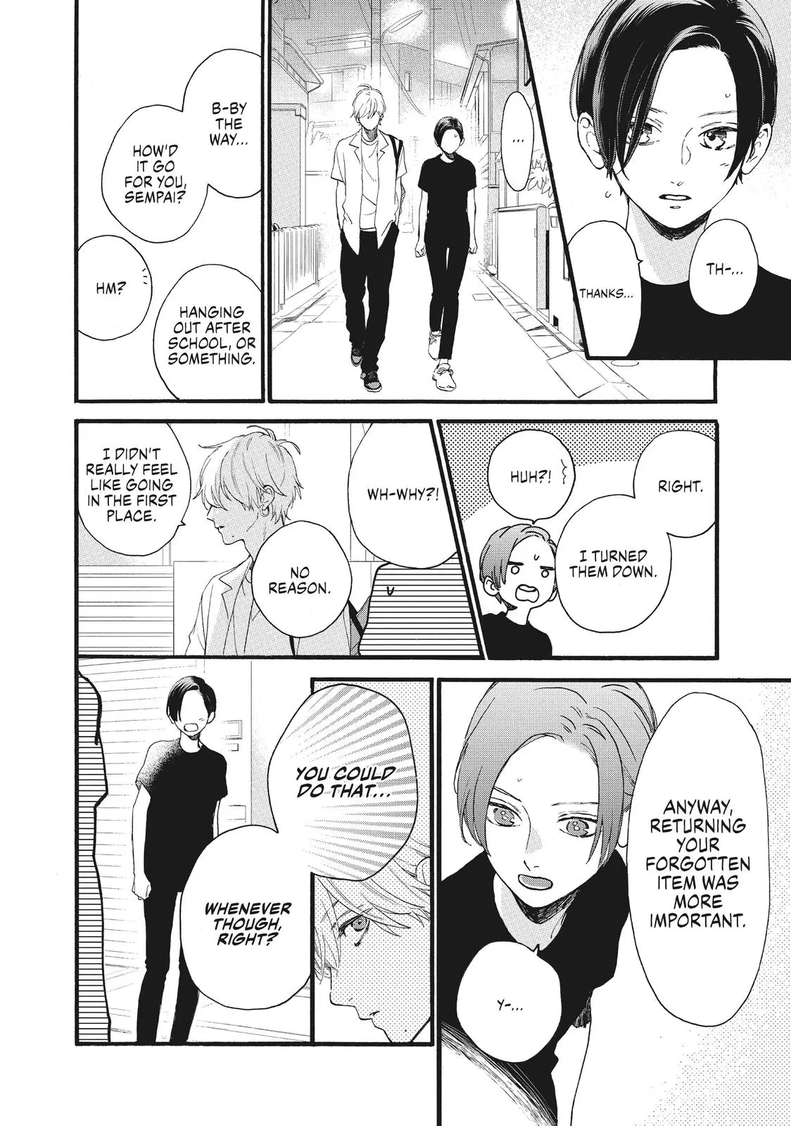 Uruwashi no Yoi no Tsuki - Chapter 3 - Page 12