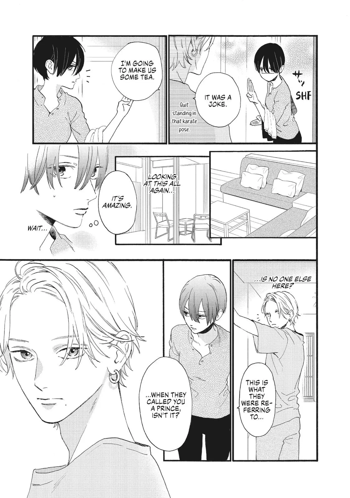 Uruwashi no Yoi no Tsuki - Chapter 3 - Page 23