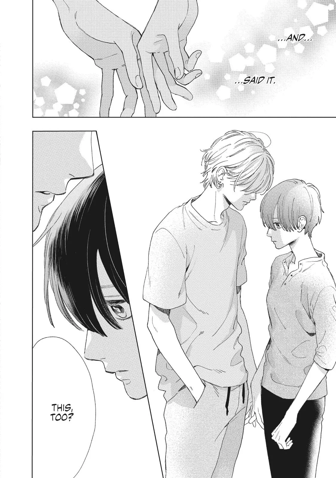 Uruwashi no Yoi no Tsuki - Chapter 3 - Page 30