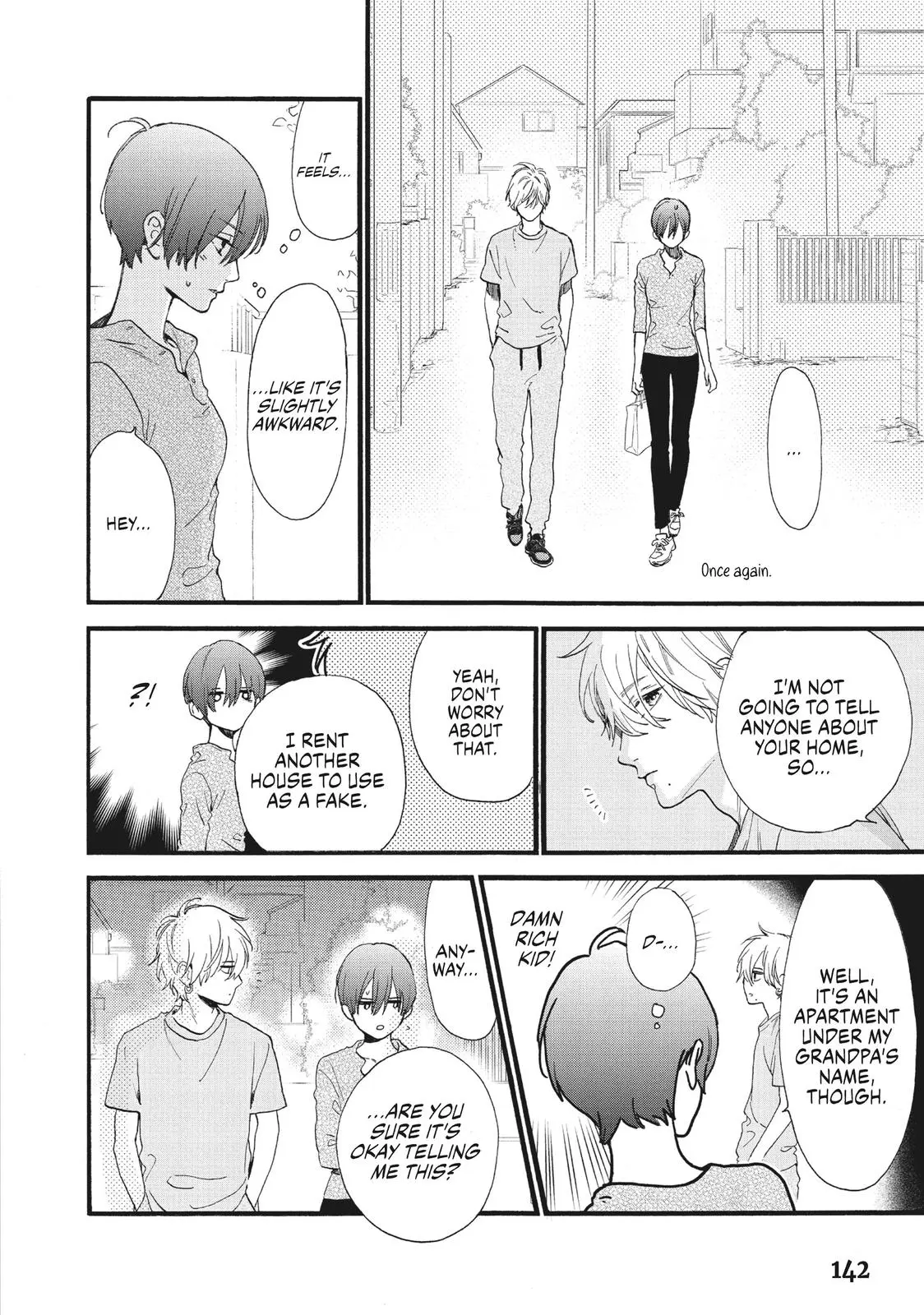 Uruwashi no Yoi no Tsuki - Chapter 3 - Page 34