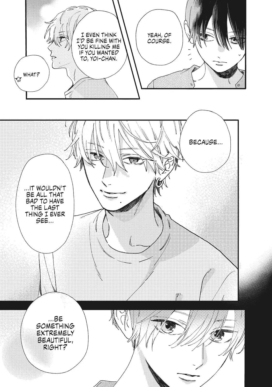 Uruwashi no Yoi no Tsuki - Chapter 3 - Page 35