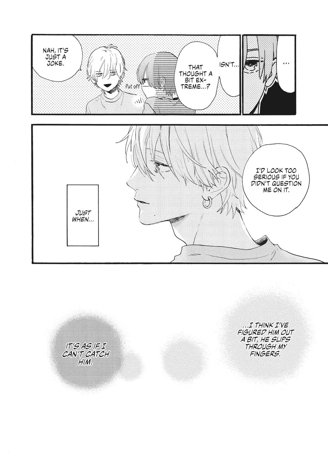 Uruwashi no Yoi no Tsuki - Chapter 3 - Page 36