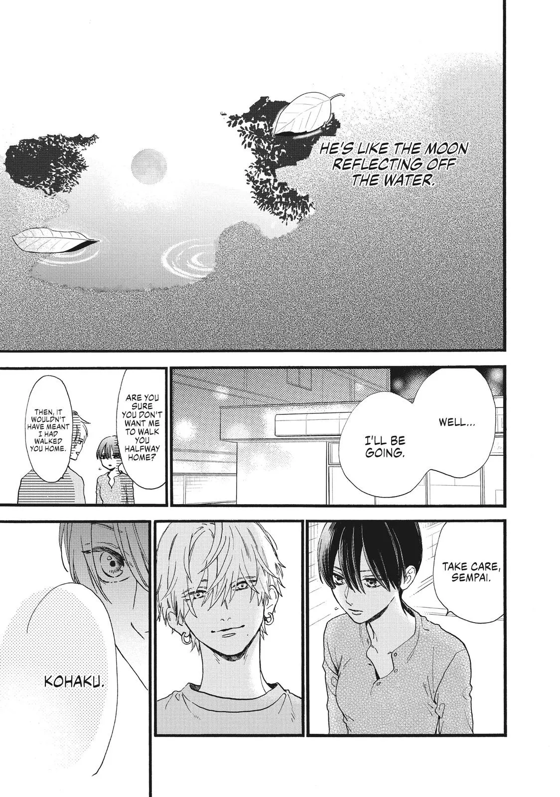 Uruwashi no Yoi no Tsuki - Chapter 3 - Page 37